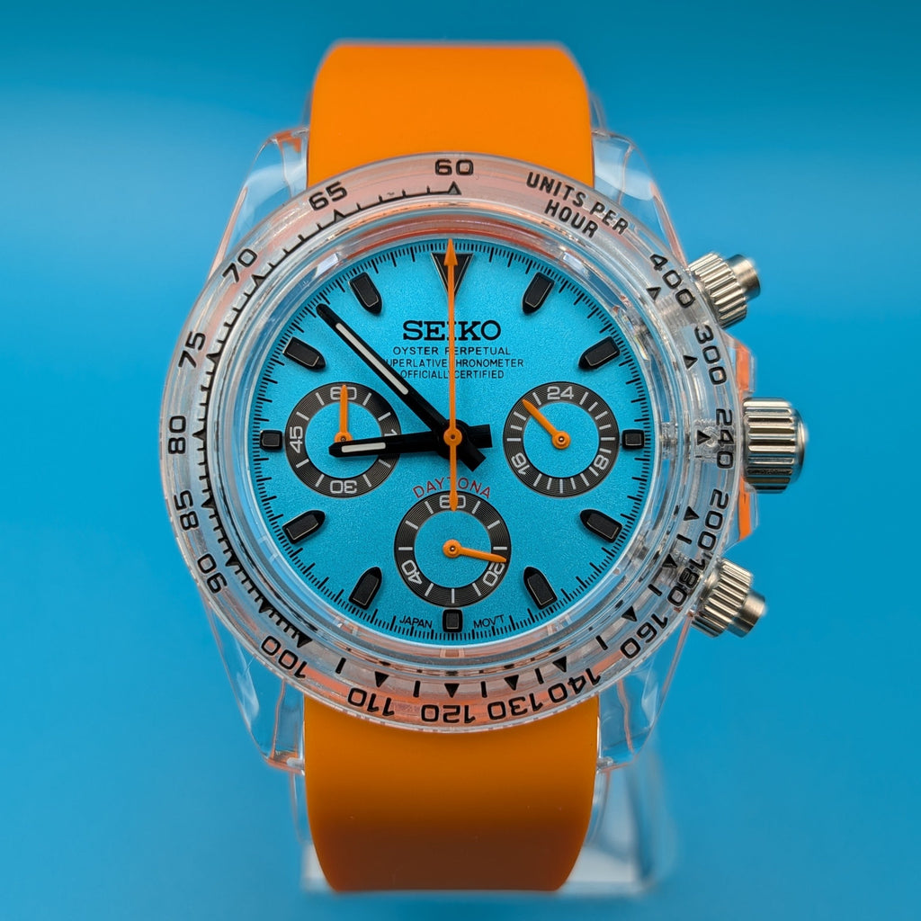 Miami Style Chronograph Watch