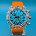 Miami Style Chronograph Watch