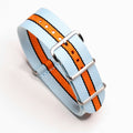 Gulf Racing Inspired Watch Strap