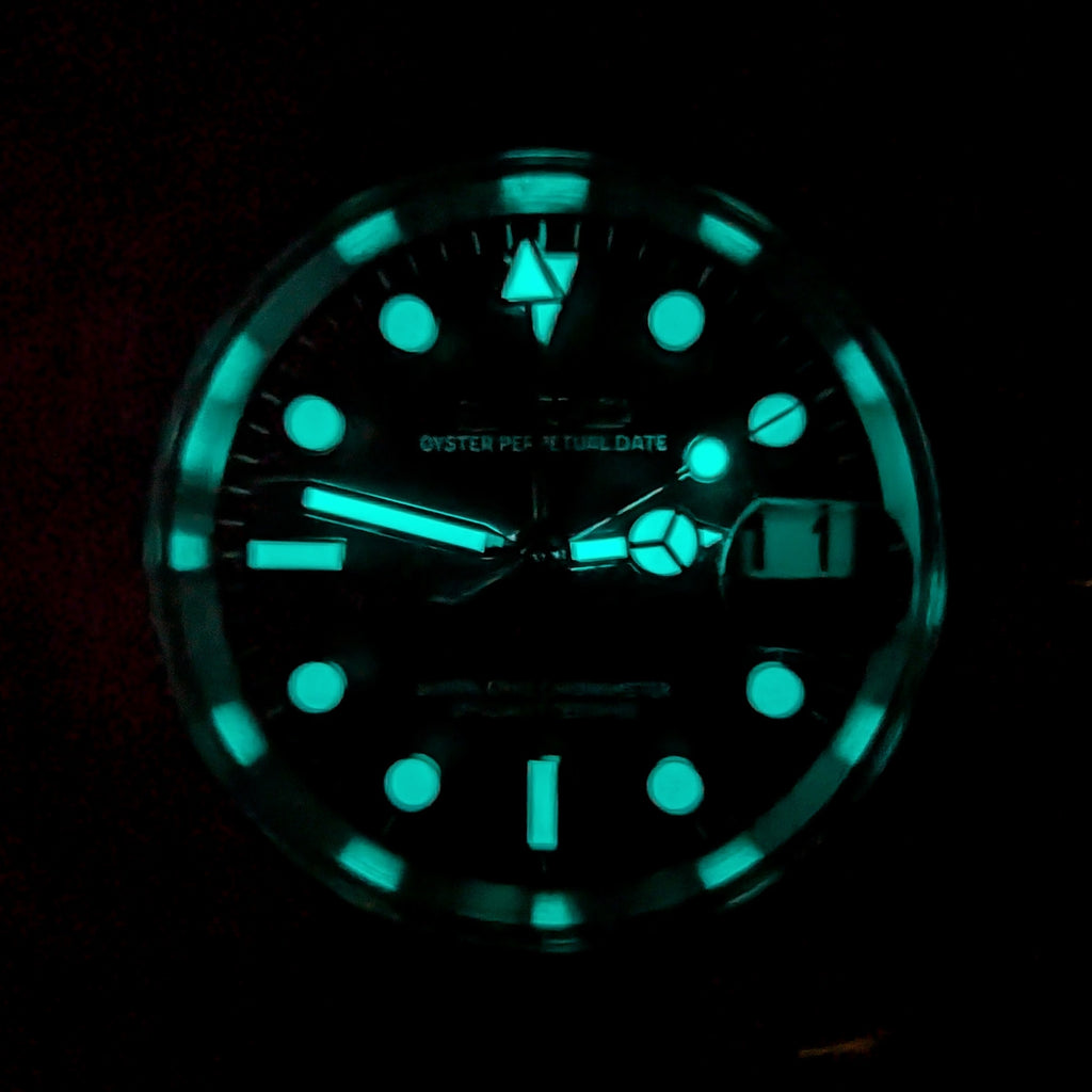 GMT Automatic One Watch Two Worlds Inspired Pepsi Bezel