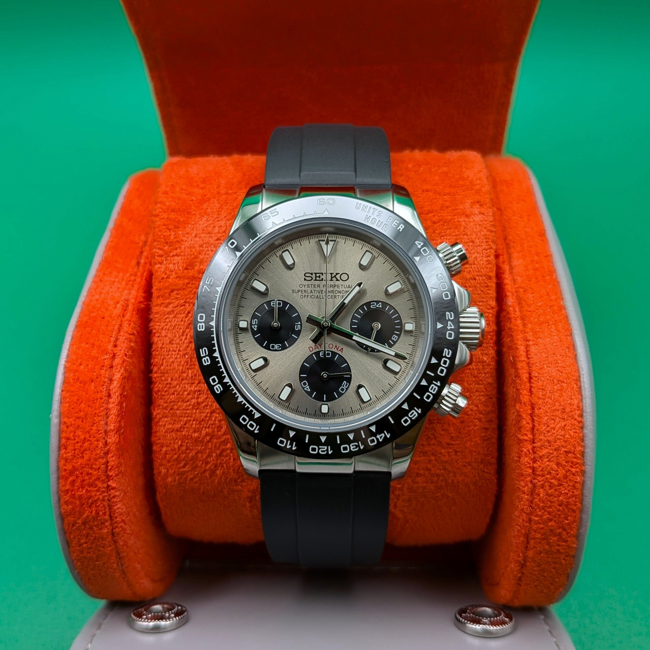 Sport Chronograph Built for Comfort Designed for Performance
