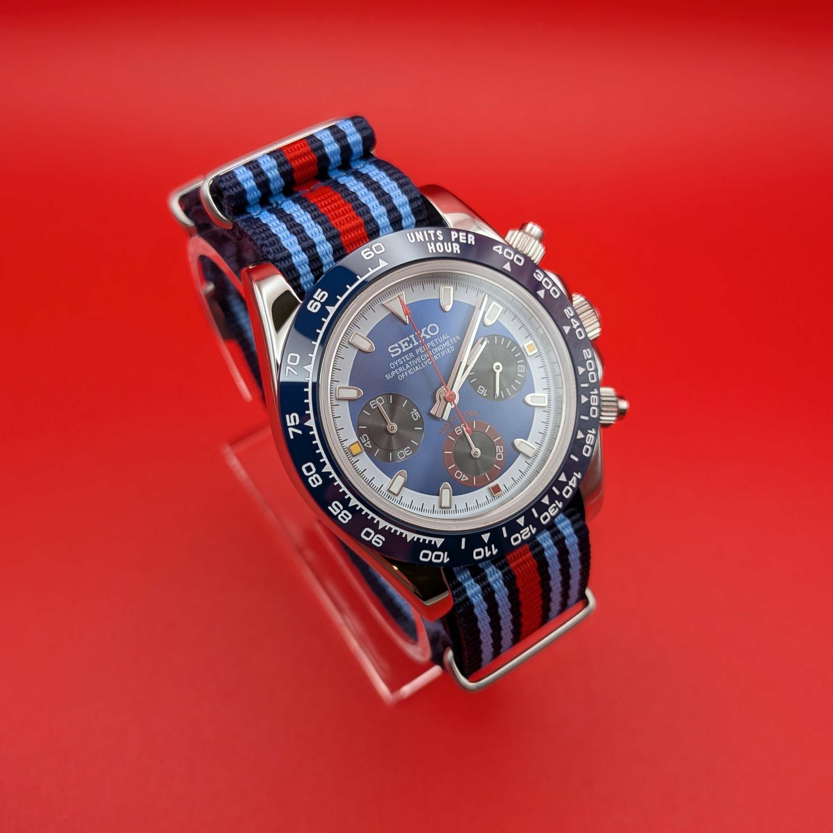 Martini Inspired Chronograph Precision Meets Timeless Motorsport