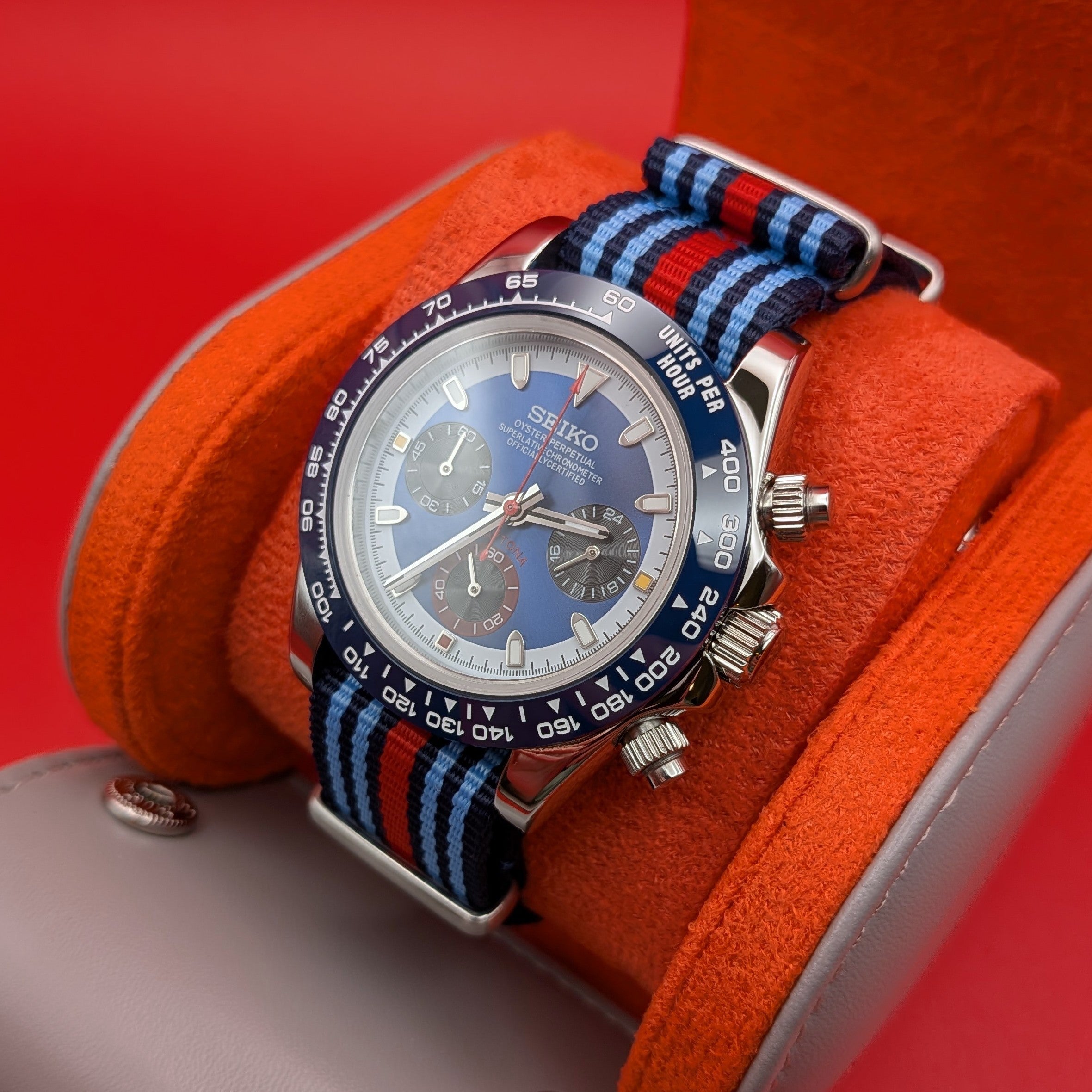 Martini Inspired Chronograph Precision Meets Timeless Motorsport