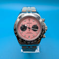 Classic Chronograph Bold Color Timeless Presence