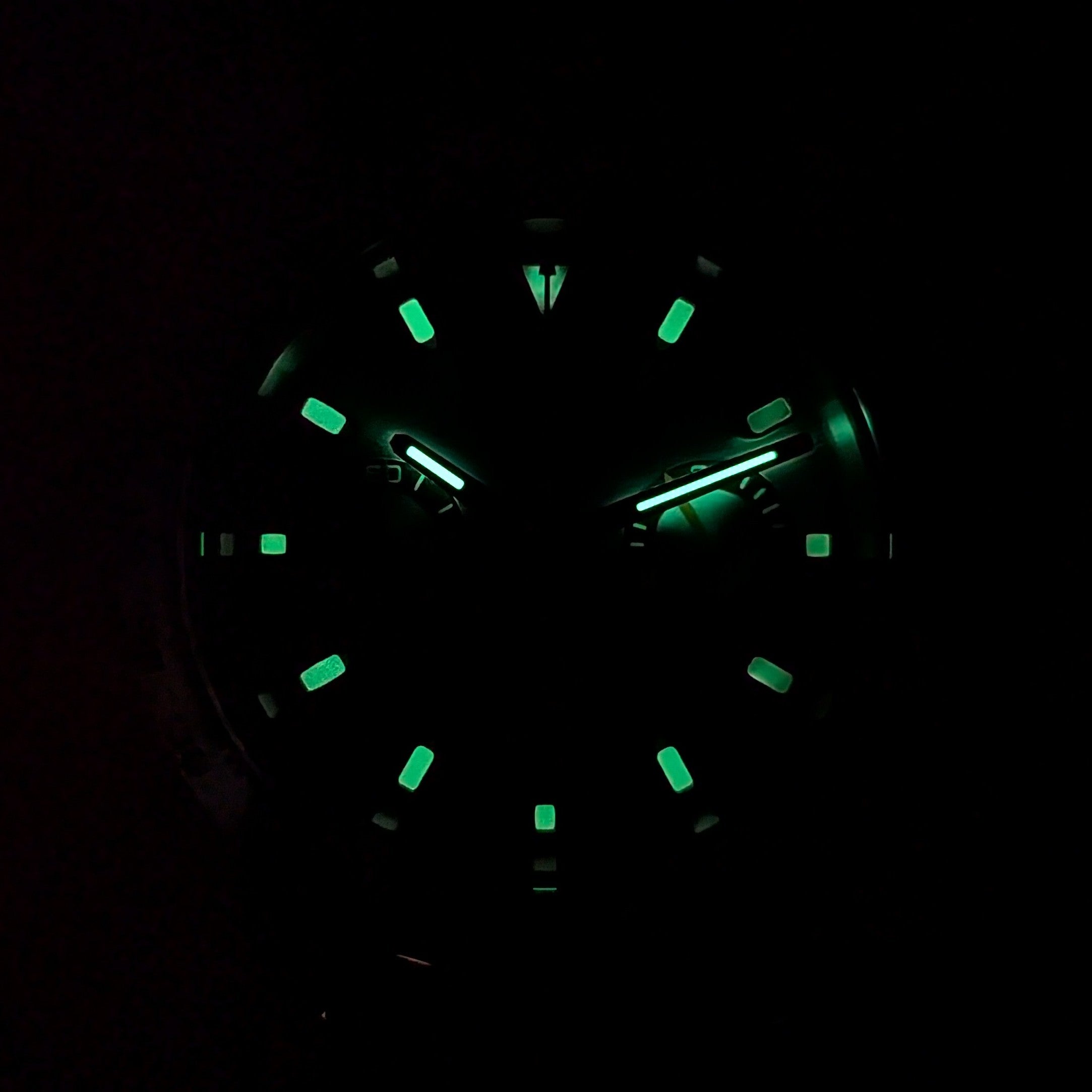 Miami Style Chronograph Watch