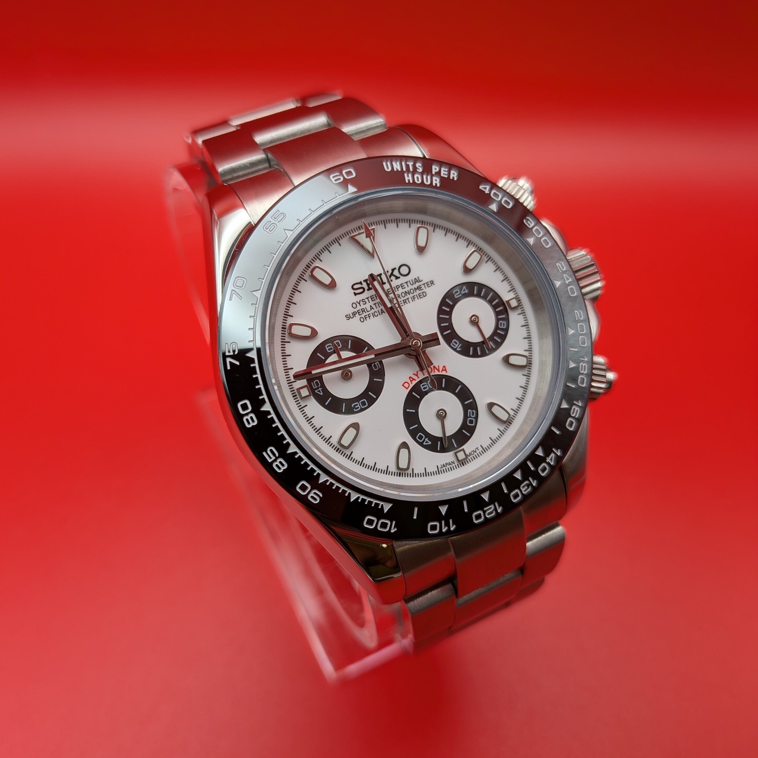Classic Chronograph Timeless Precision Refined Design – Hands On Time