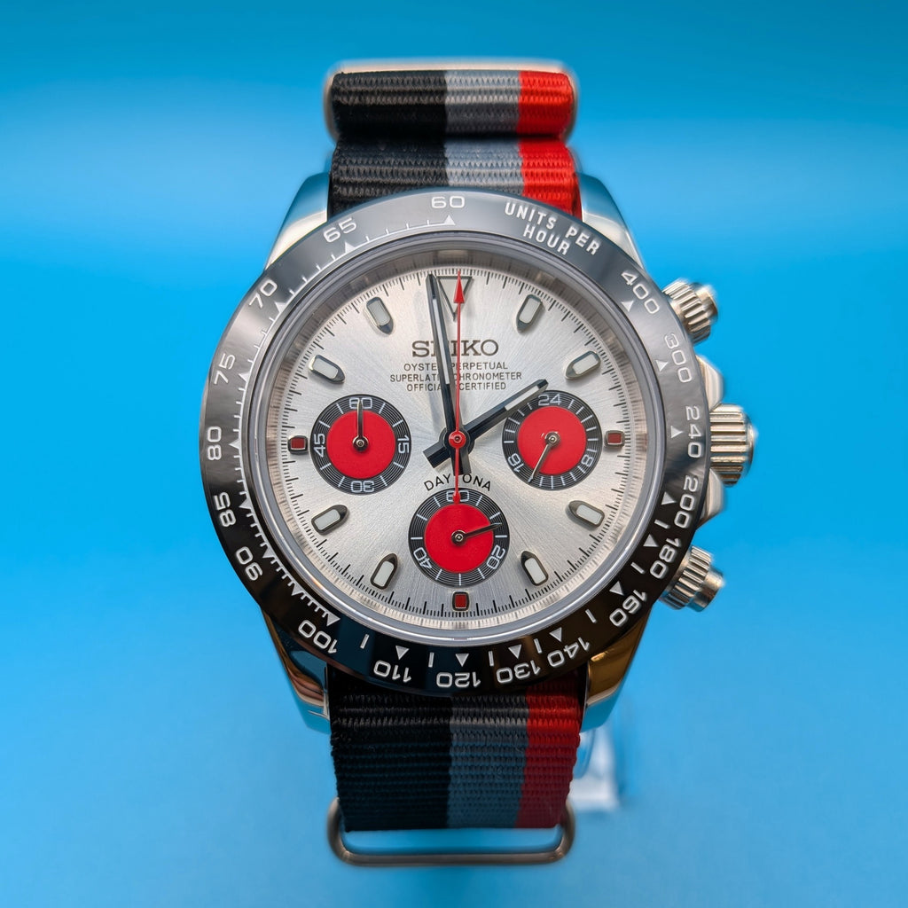 Audi Motorsport Inspired Chronograph Where Performance Becomes Identity