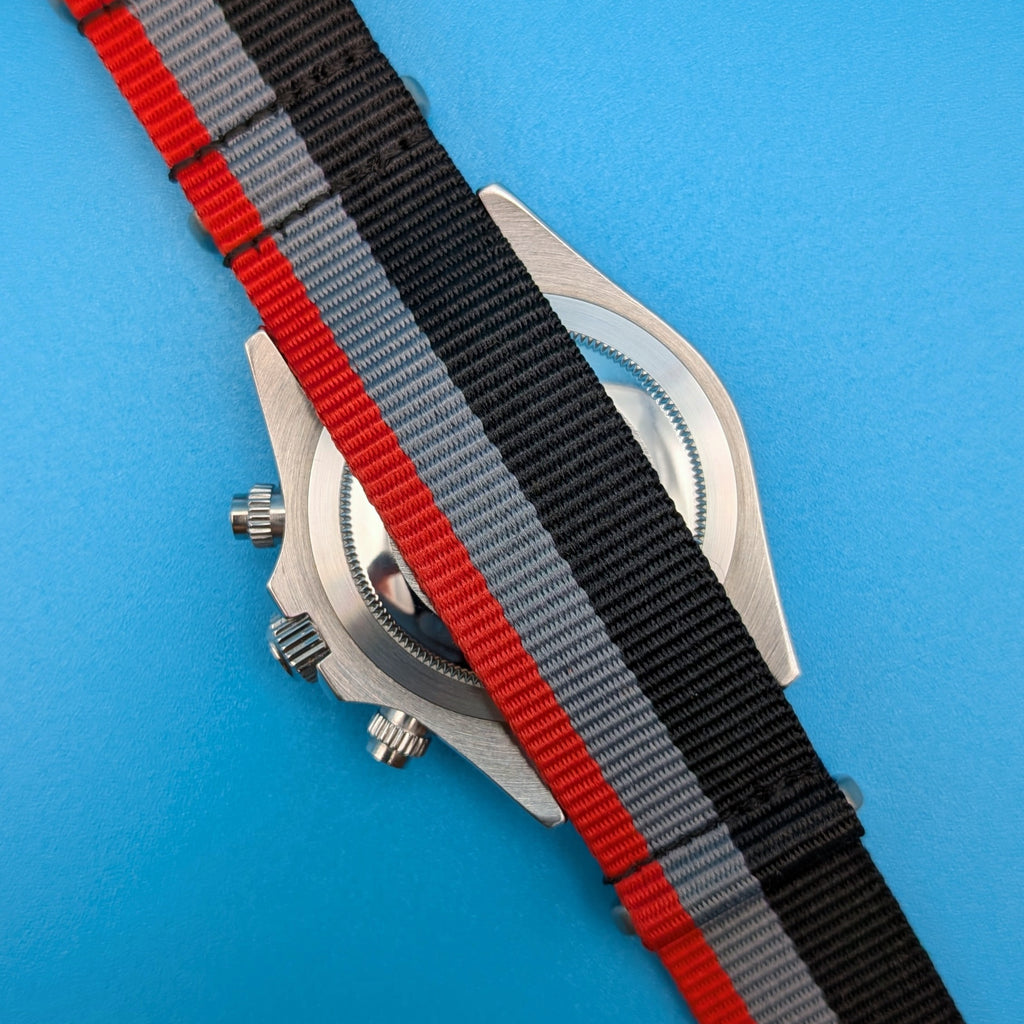 Audi Motorsport Inspired Chronograph Where Performance Becomes Identity
