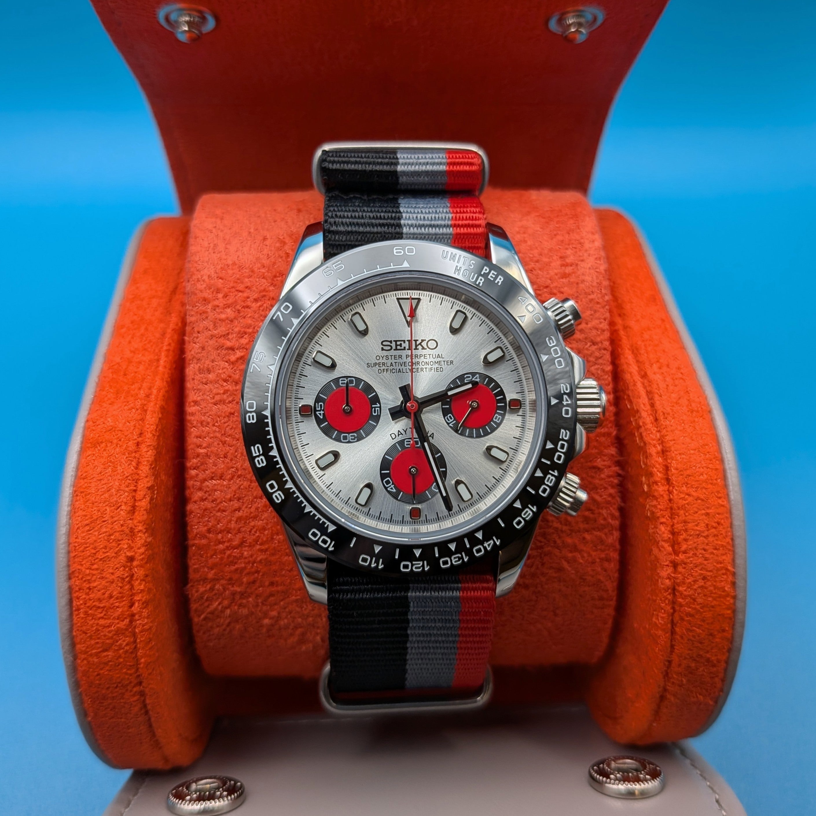 Audi Motorsport Inspired Chronograph Where Performance Becomes Identity