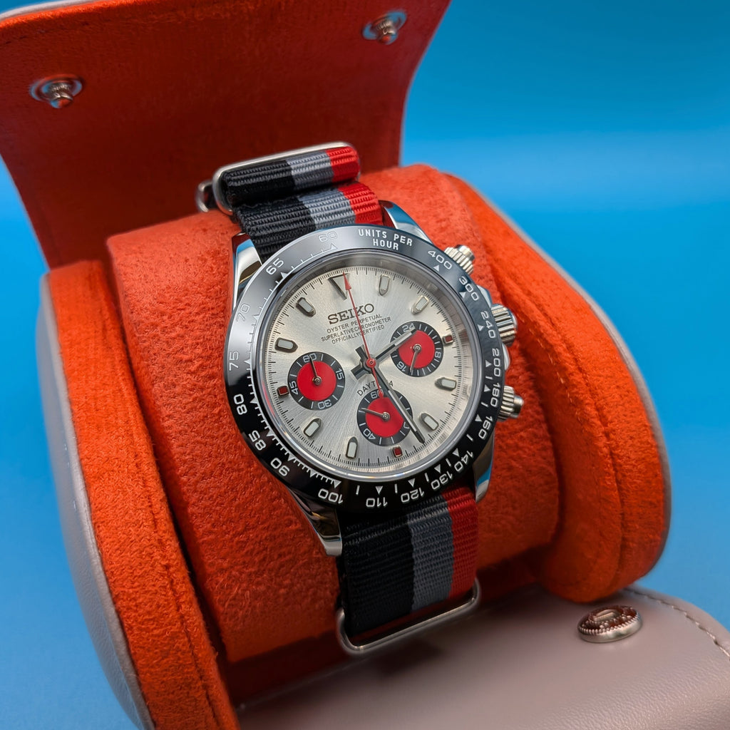 Audi Motorsport Inspired Chronograph Where Performance Becomes Identity