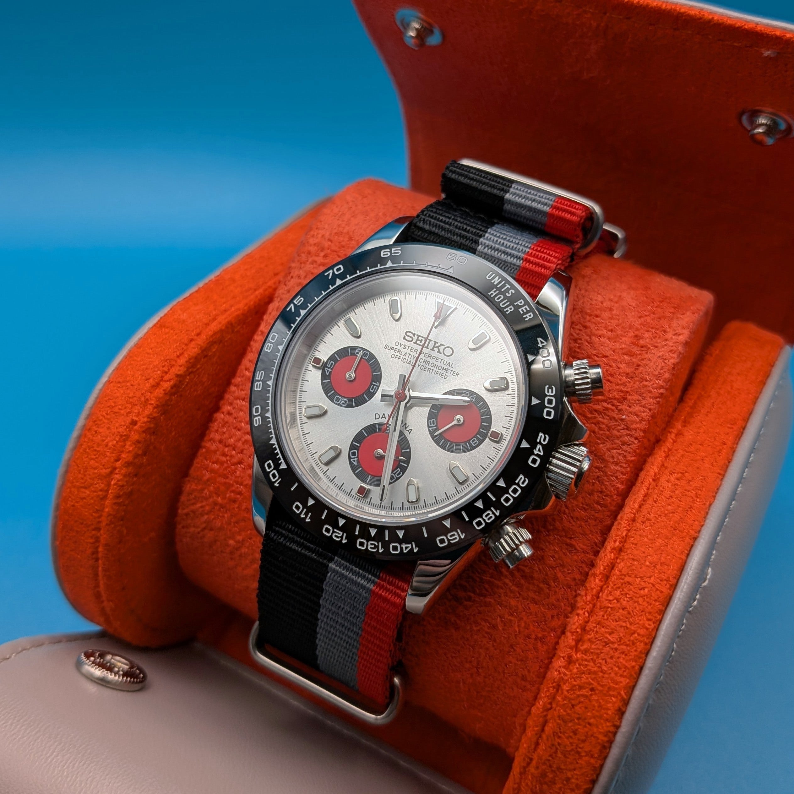 Audi Motorsport Inspired Chronograph Where Performance Becomes Identity