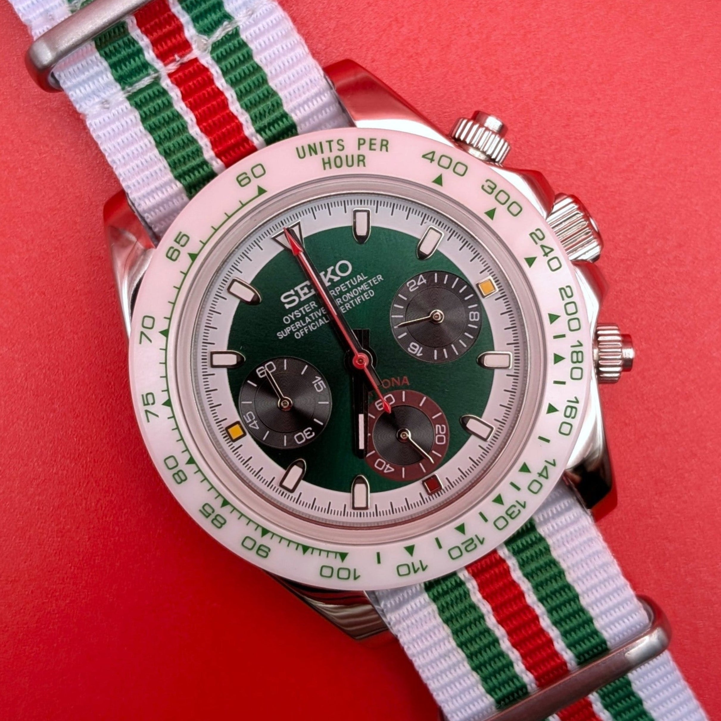 Rally Inspired Chronograph Born from the Golden Era of Racing