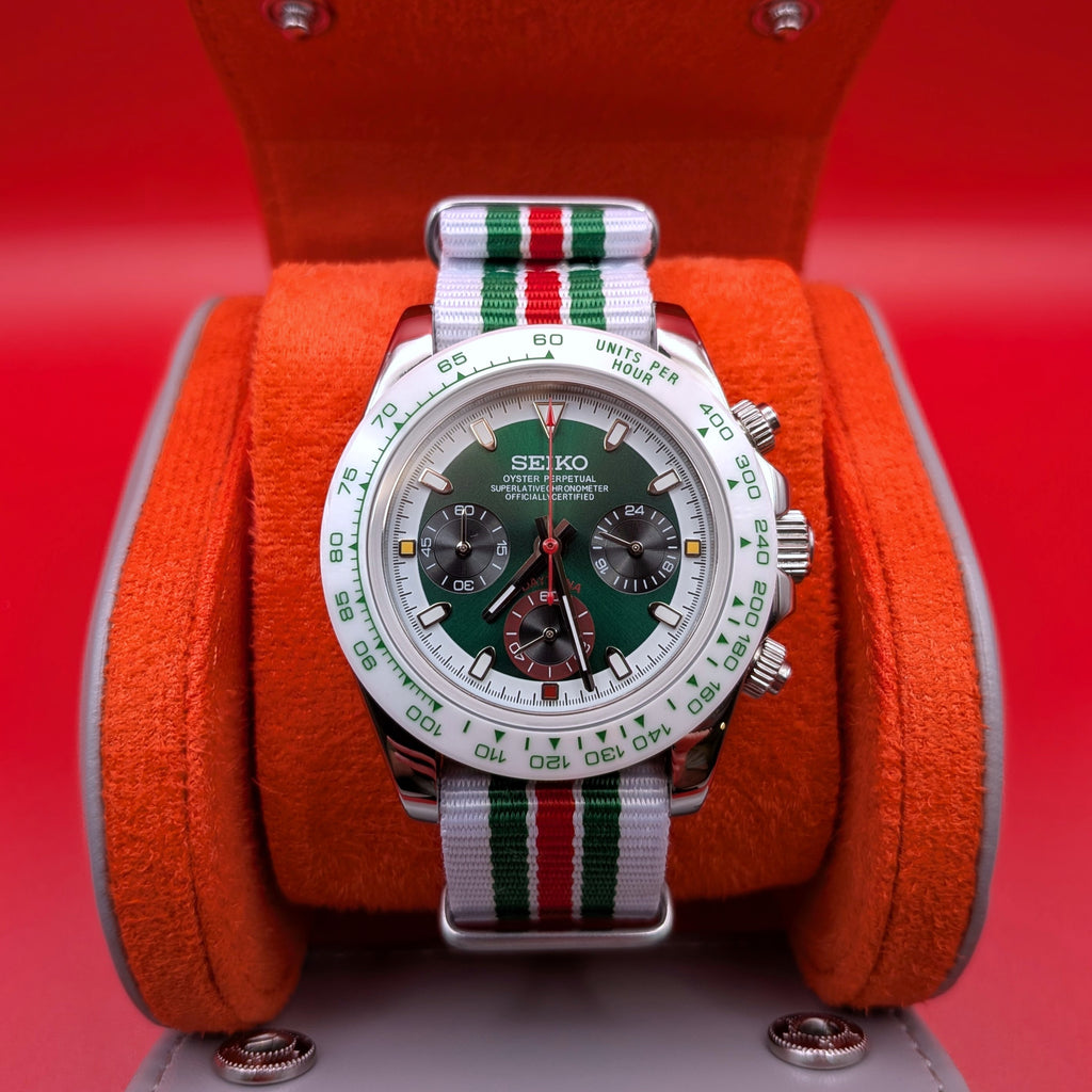 Rally Inspired Chronograph Born from the Golden Era of Racing