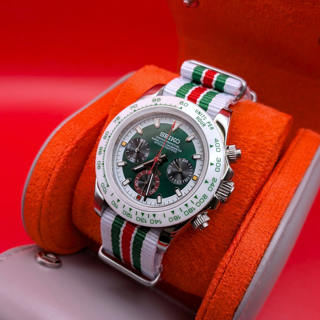 Rally Inspired Chronograph Born from the Golden Era of Racing