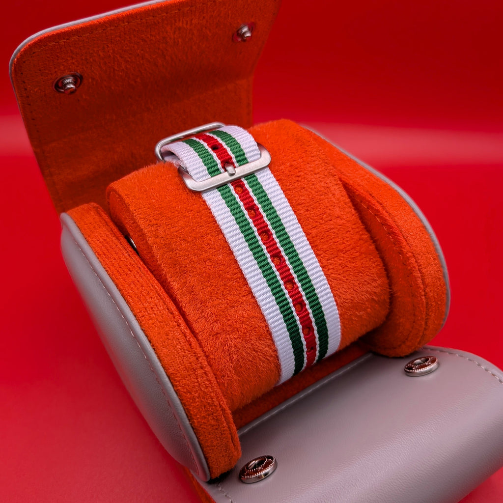 Rally Inspired Chronograph Born from the Golden Era of Racing