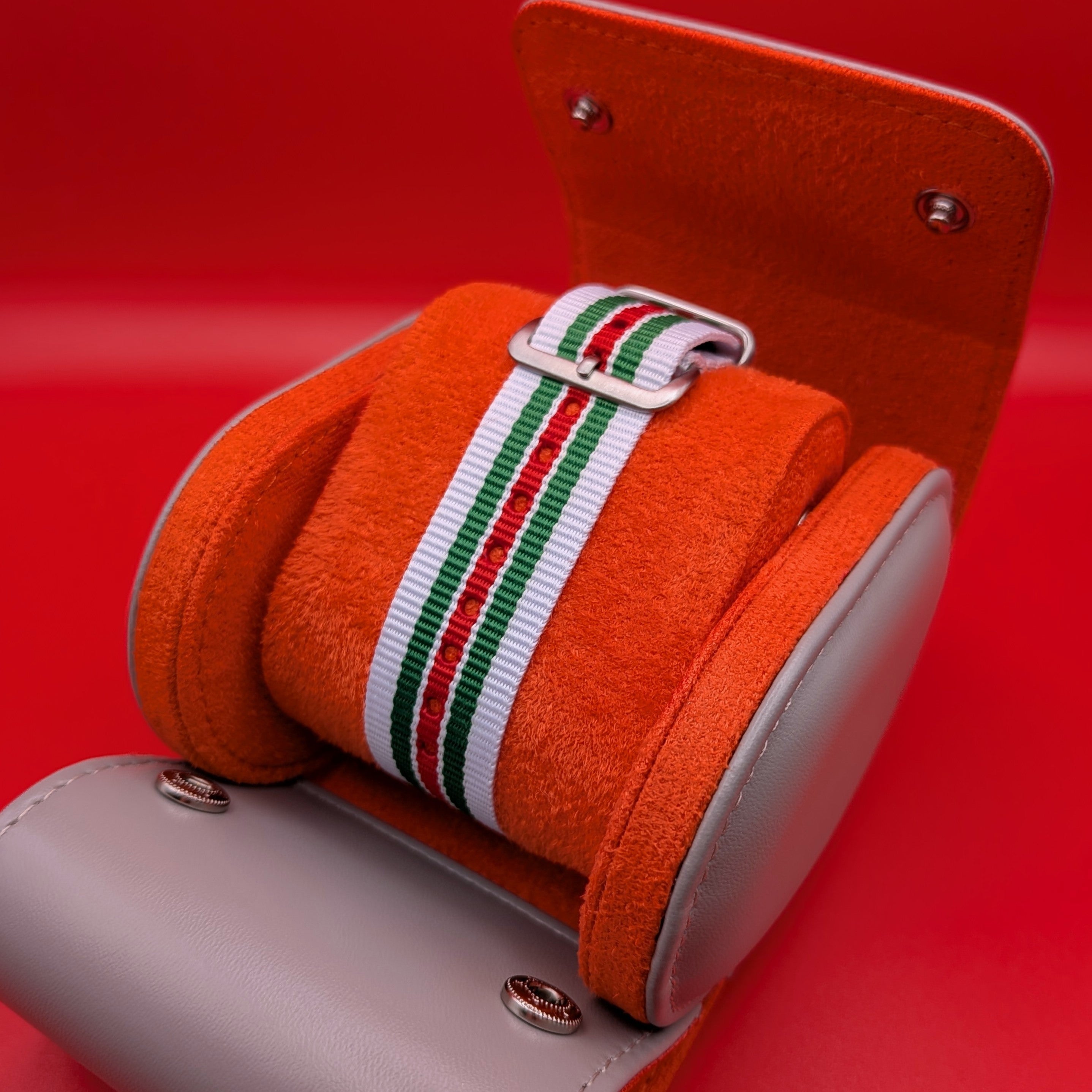 Rally Inspired Chronograph Born from the Golden Era of Racing