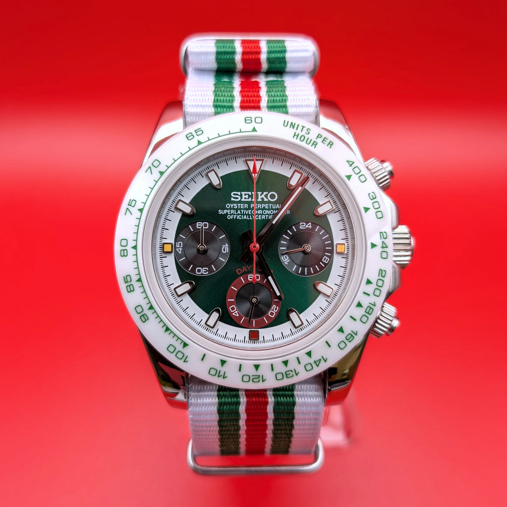 Rally Inspired Chronograph Born from the Golden Era of Racing