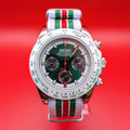 Rally Inspired Chronograph Born from the Golden Era of Racing