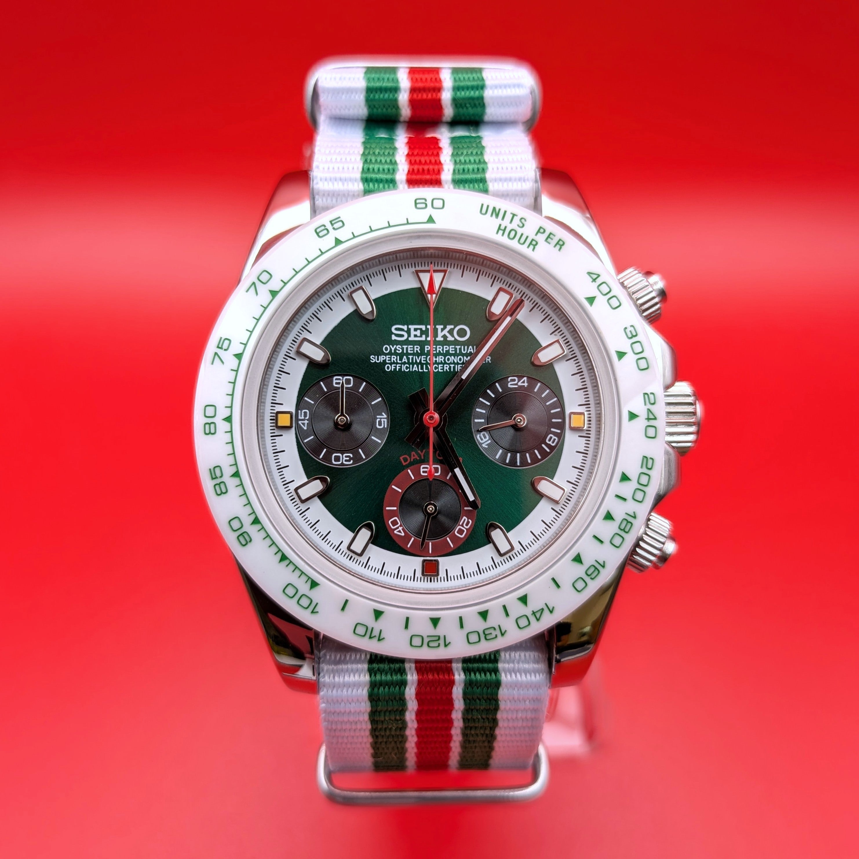 Rally Inspired Chronograph Born from the Golden Era of Racing