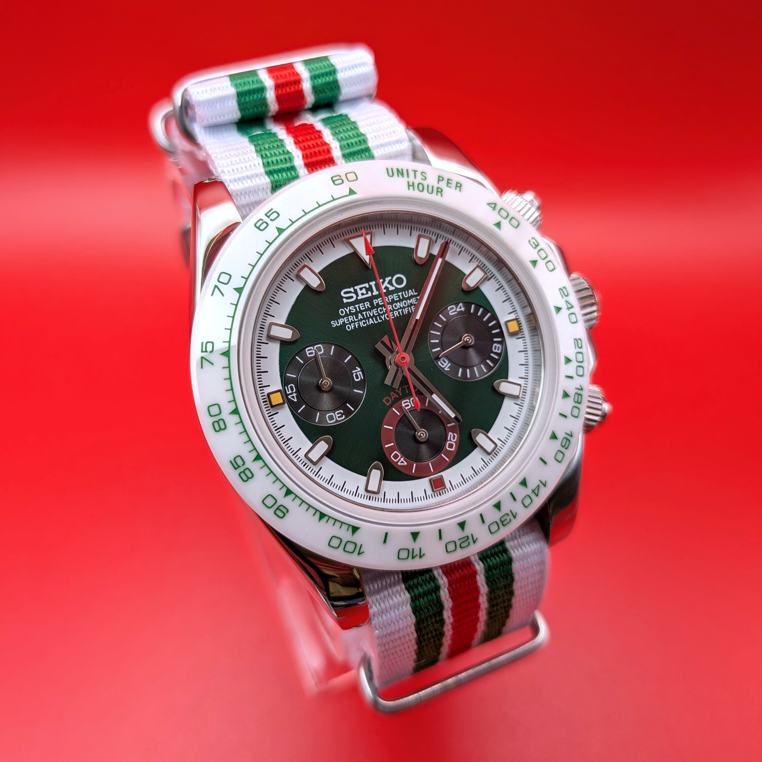 Rally Inspired Chronograph Born from the Golden Era of Racing