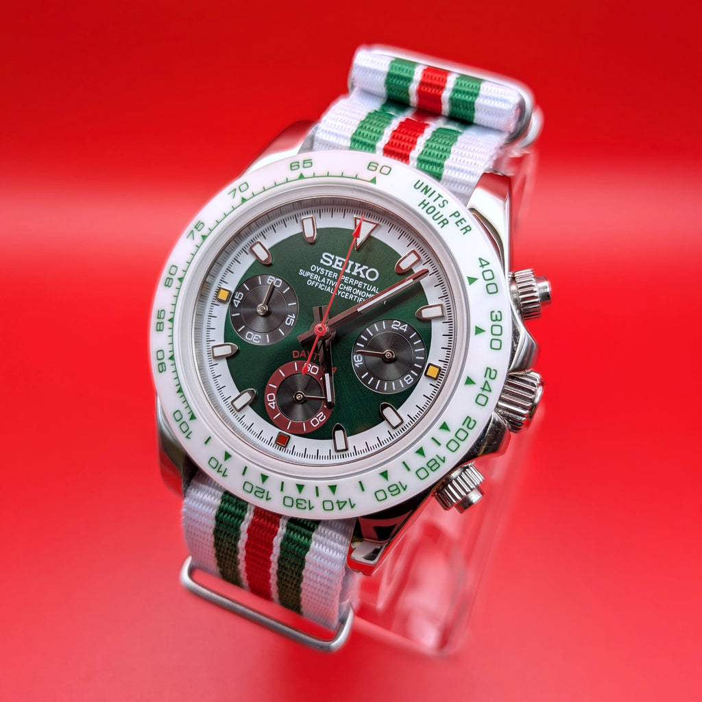 Rally Inspired Chronograph Born from the Golden Era of Racing