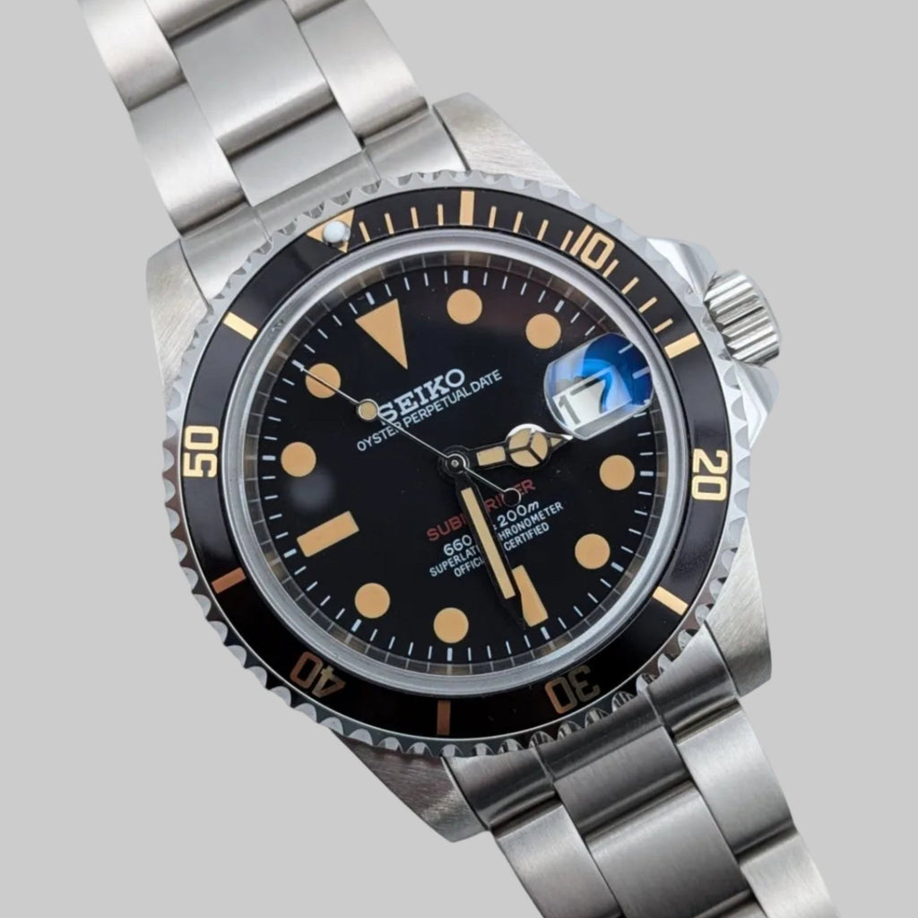 Automatic Diver Timeless Design Mechanical Soul