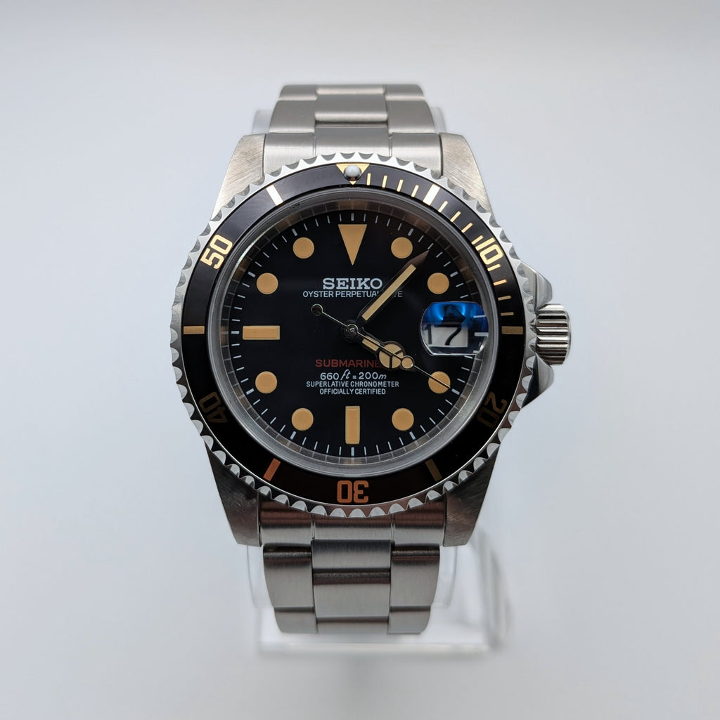 Automatic Diver Timeless Design Mechanical Soul