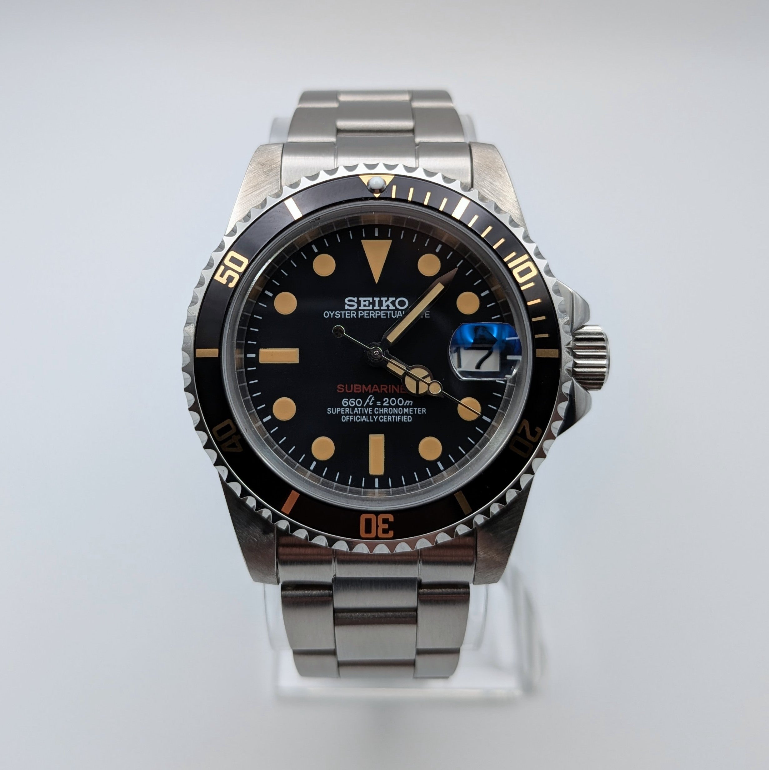 Automatic Diver Timeless Design Mechanical Soul