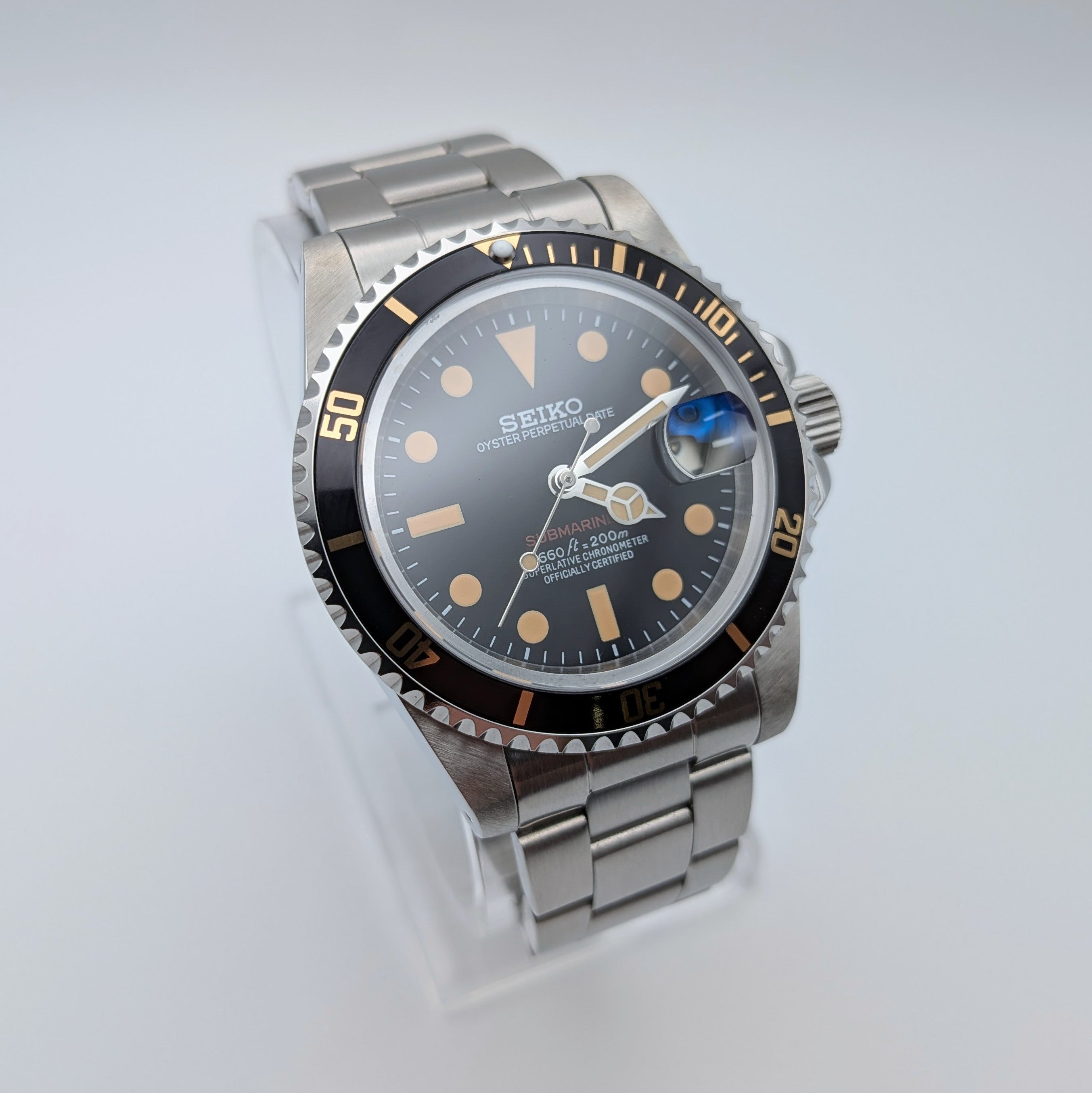 Automatic Diver Timeless Design Mechanical Soul
