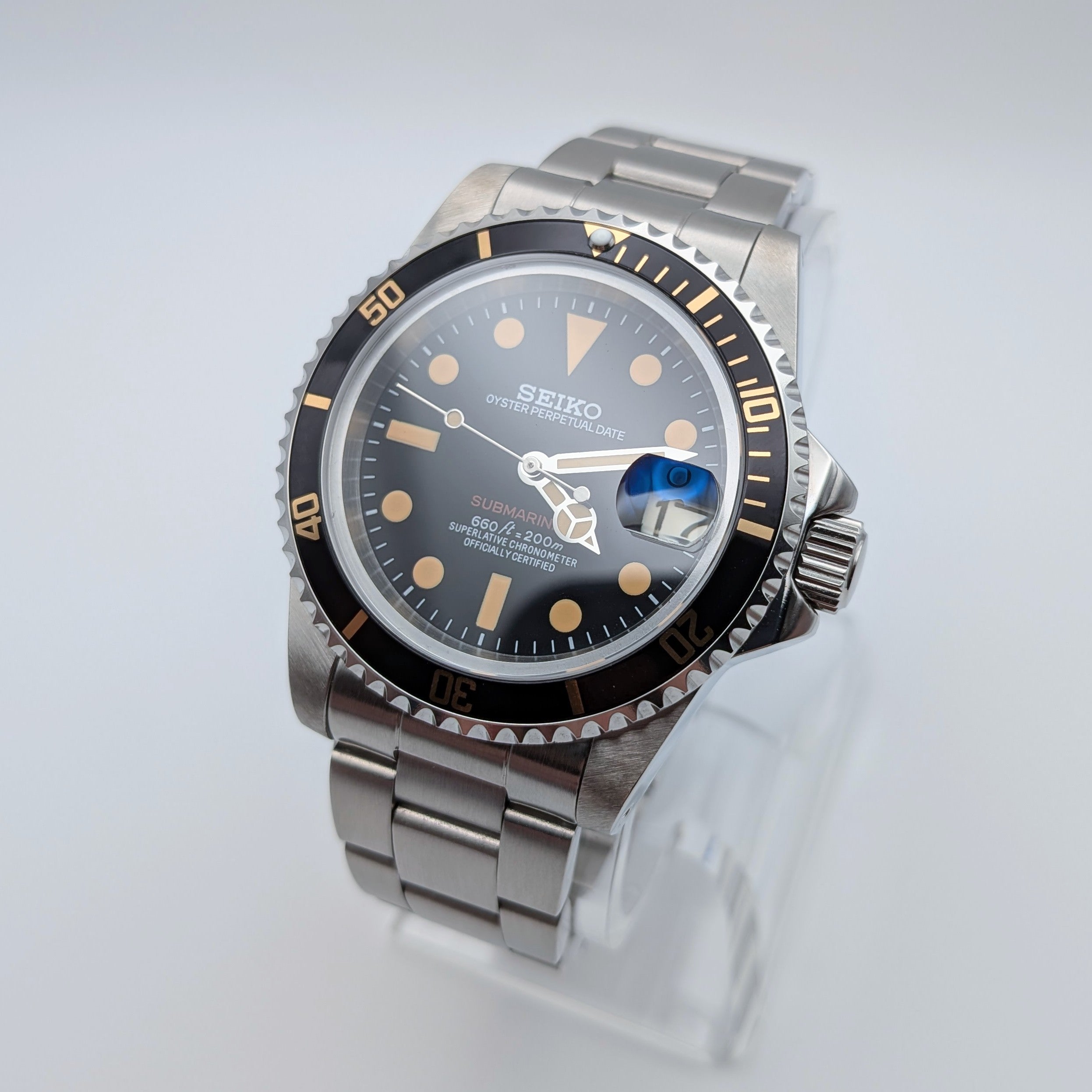 Automatic Diver Timeless Design Mechanical Soul