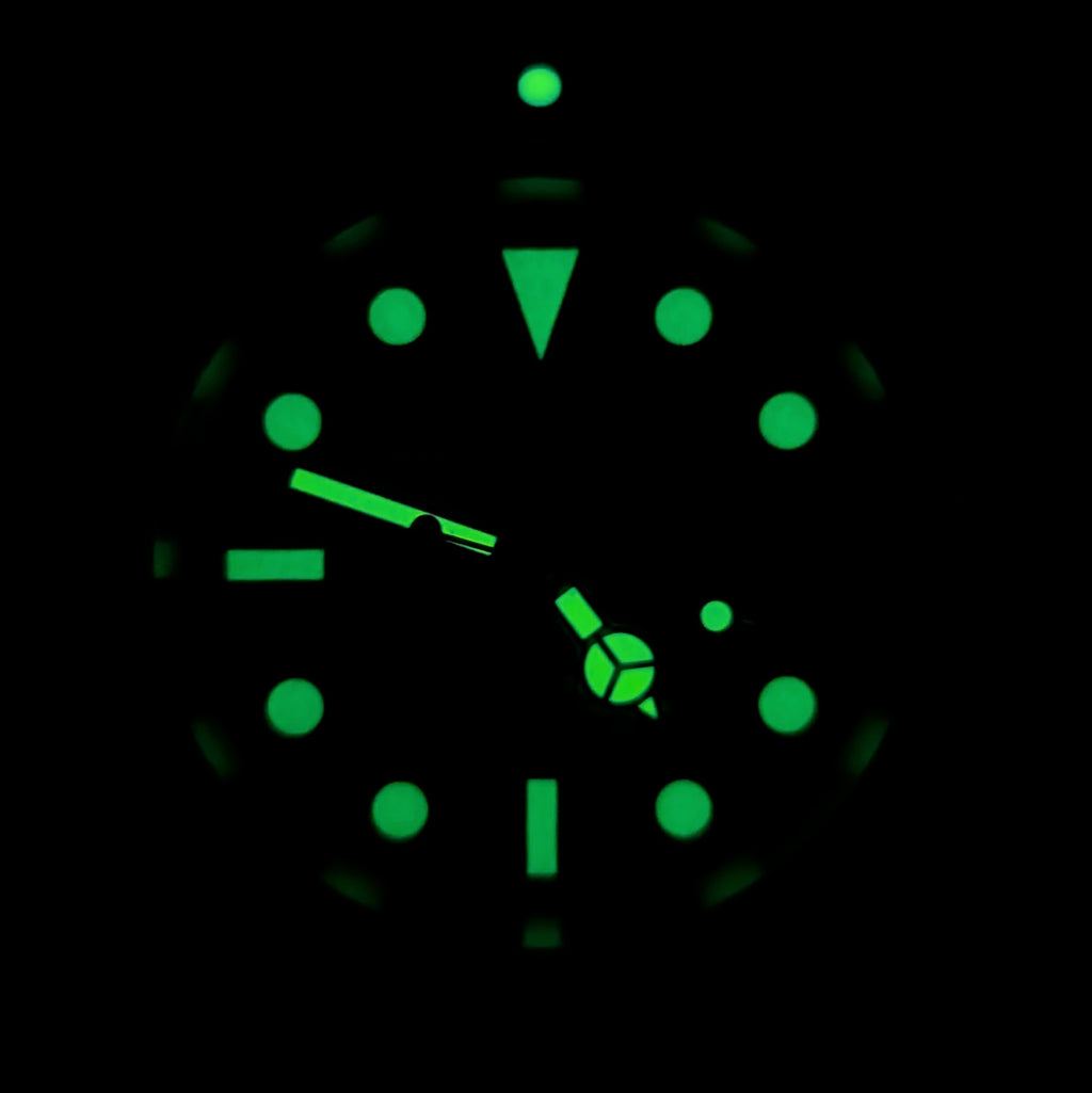 Automatic Diver Timeless Design Mechanical Soul