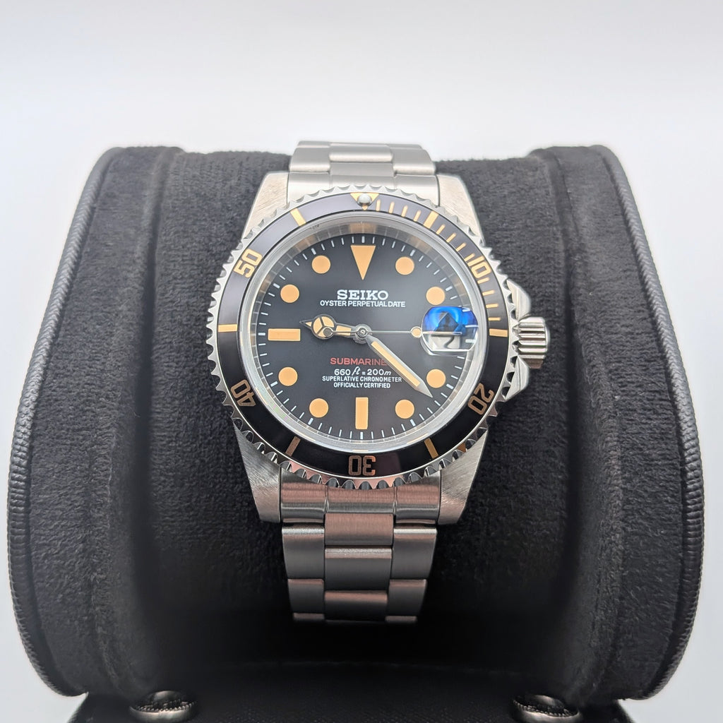 Automatic Diver Timeless Design Mechanical Soul