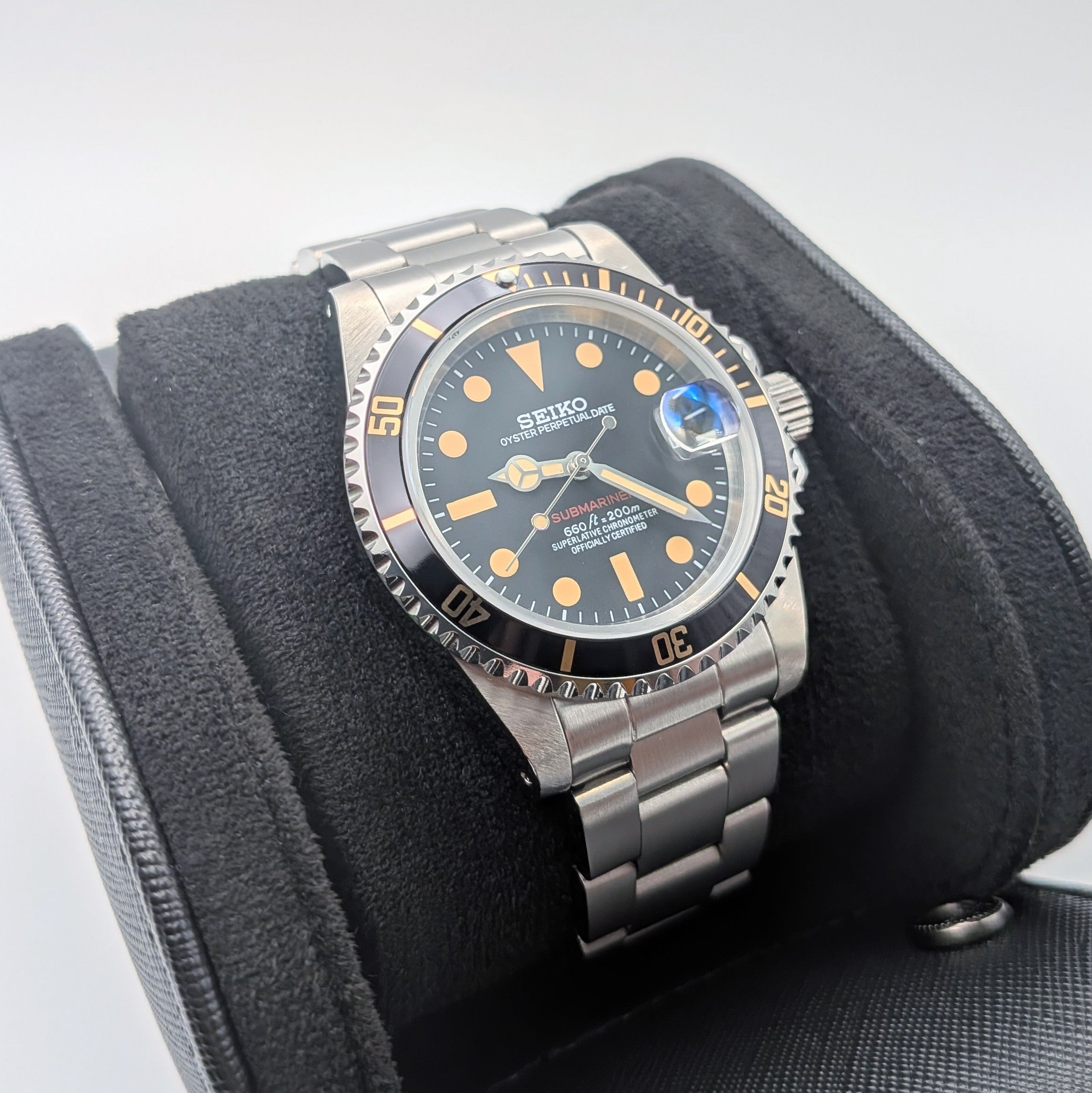 Automatic Diver Timeless Design Mechanical Soul