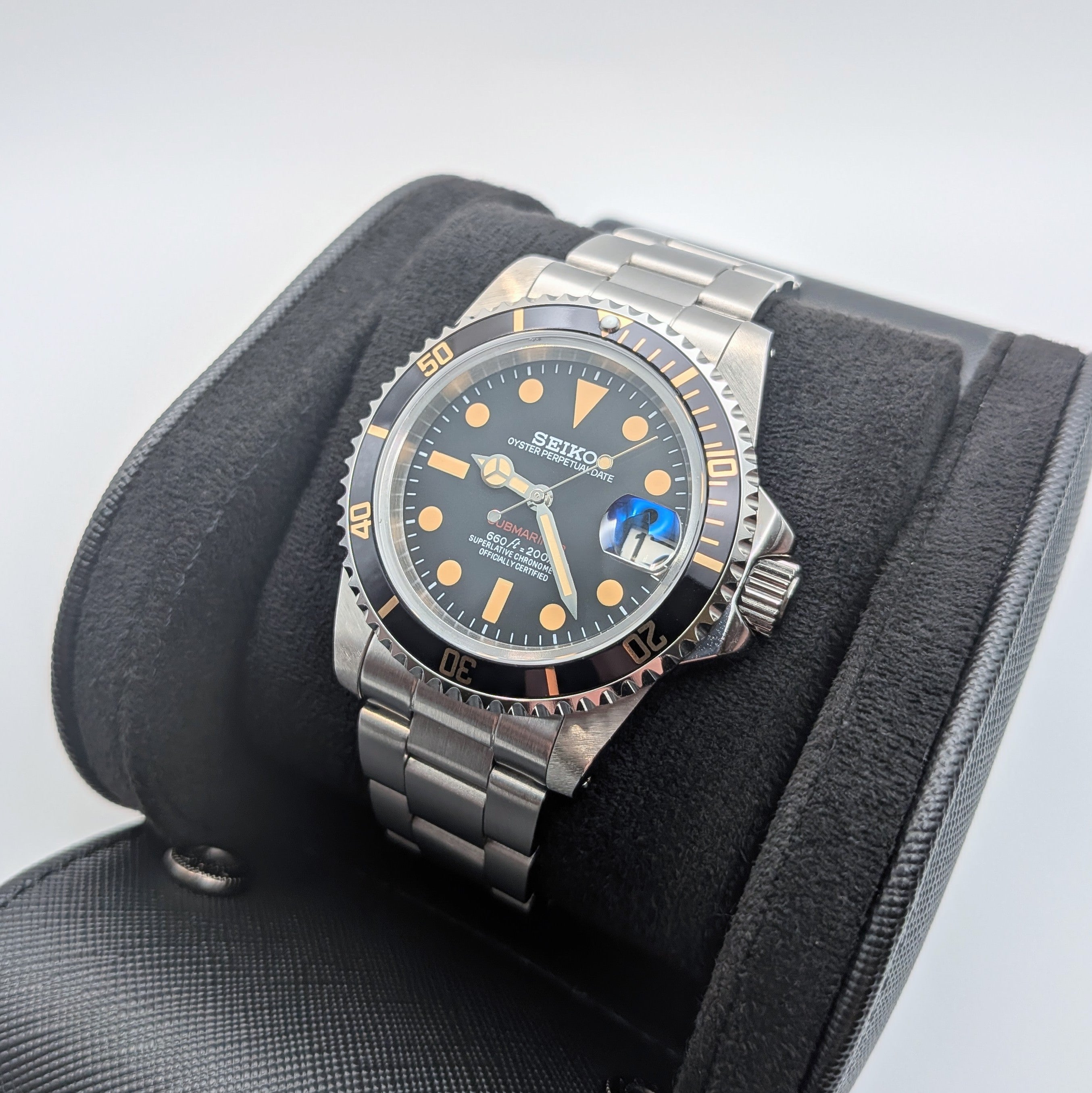 Automatic Diver Timeless Design Mechanical Soul