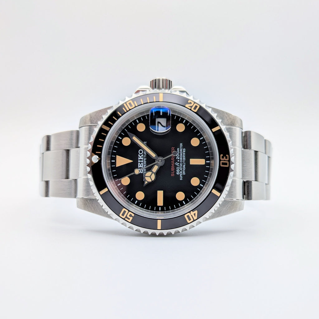 Automatic Diver Timeless Design Mechanical Soul