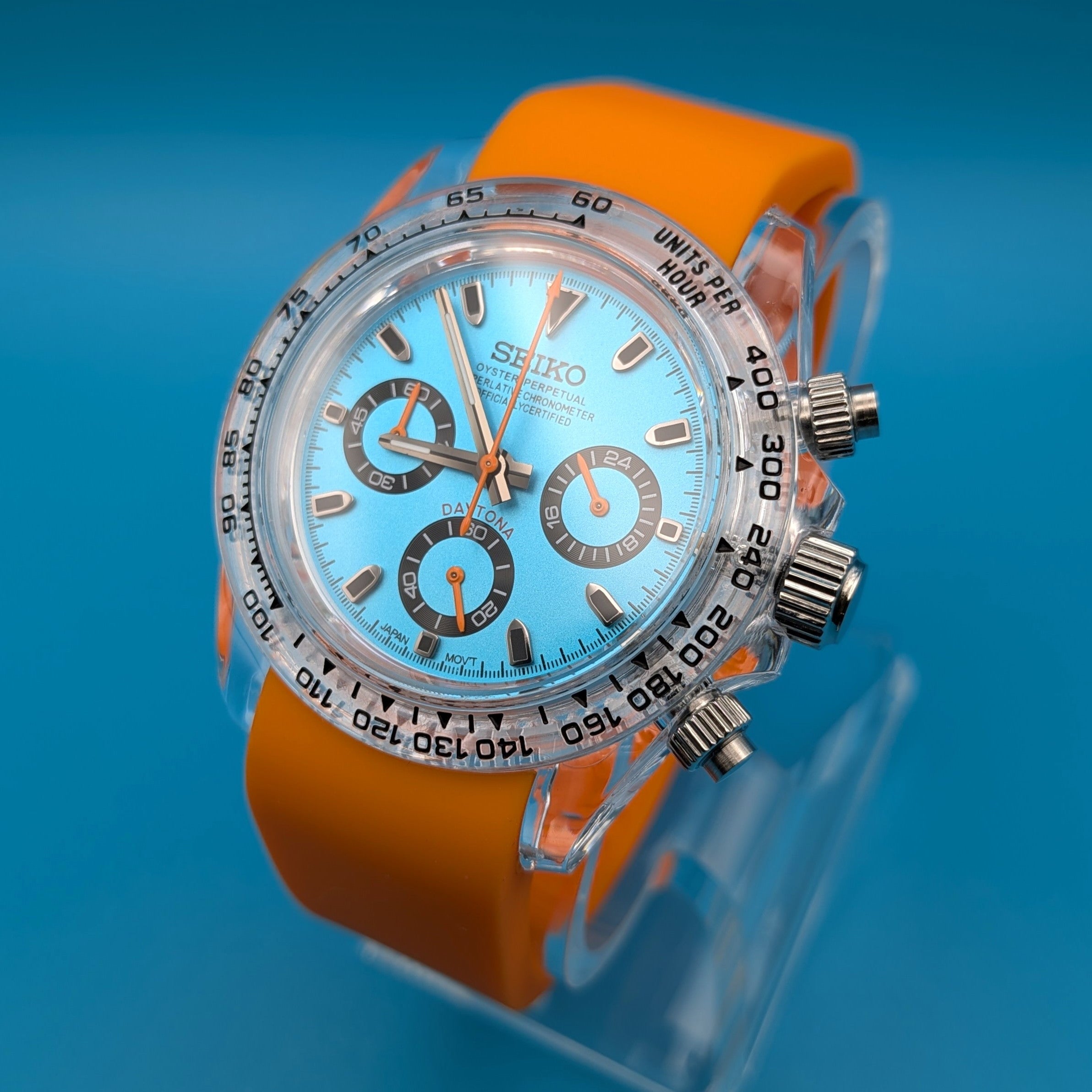 Miami Style Chronograph Watch
