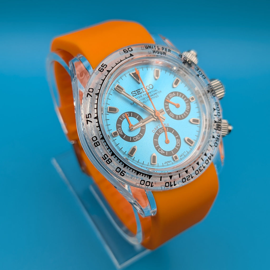 Miami Style Chronograph Watch