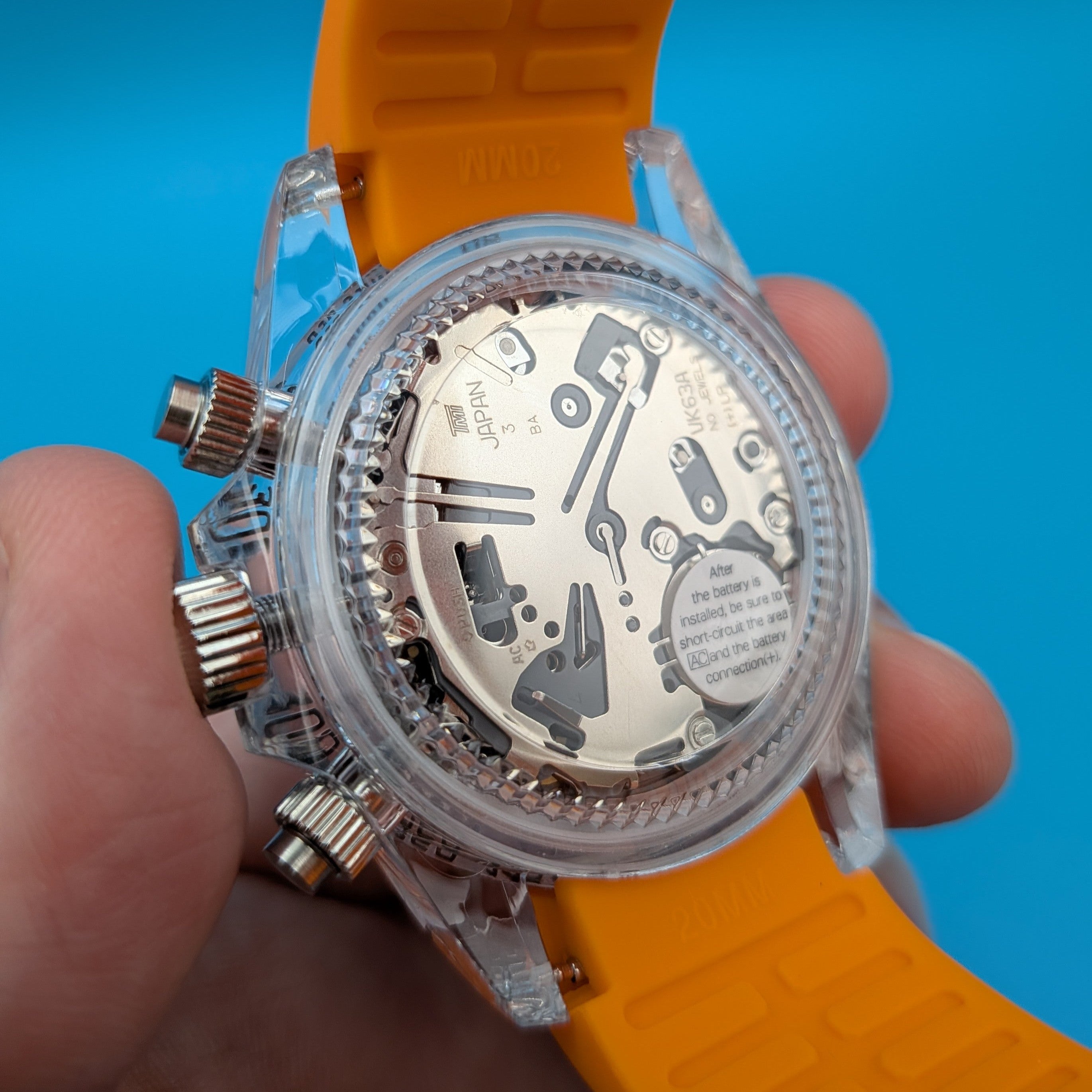 Miami Style Chronograph Watch
