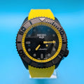 Automatic Diver Black & Yellow Adventure Edition Watch