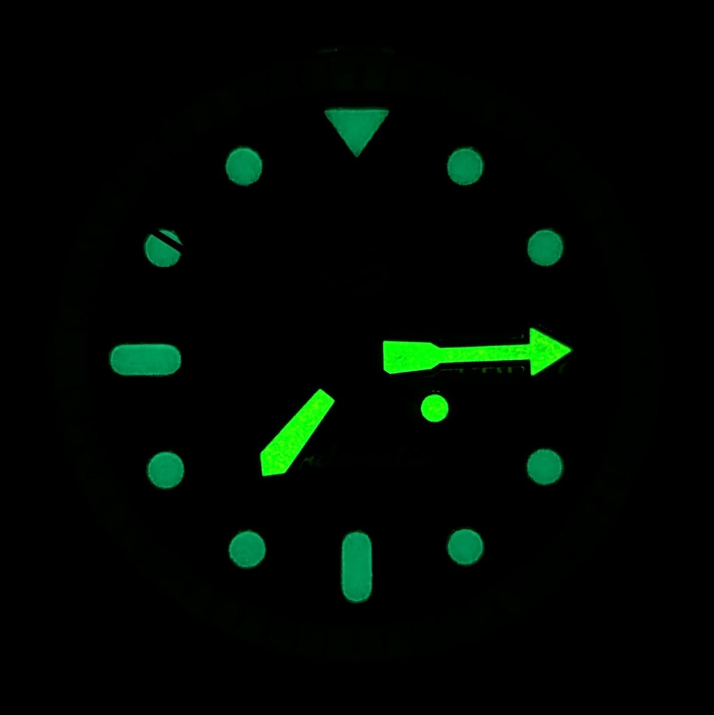 Automatic Diver Black & Yellow Adventure Edition Watch
