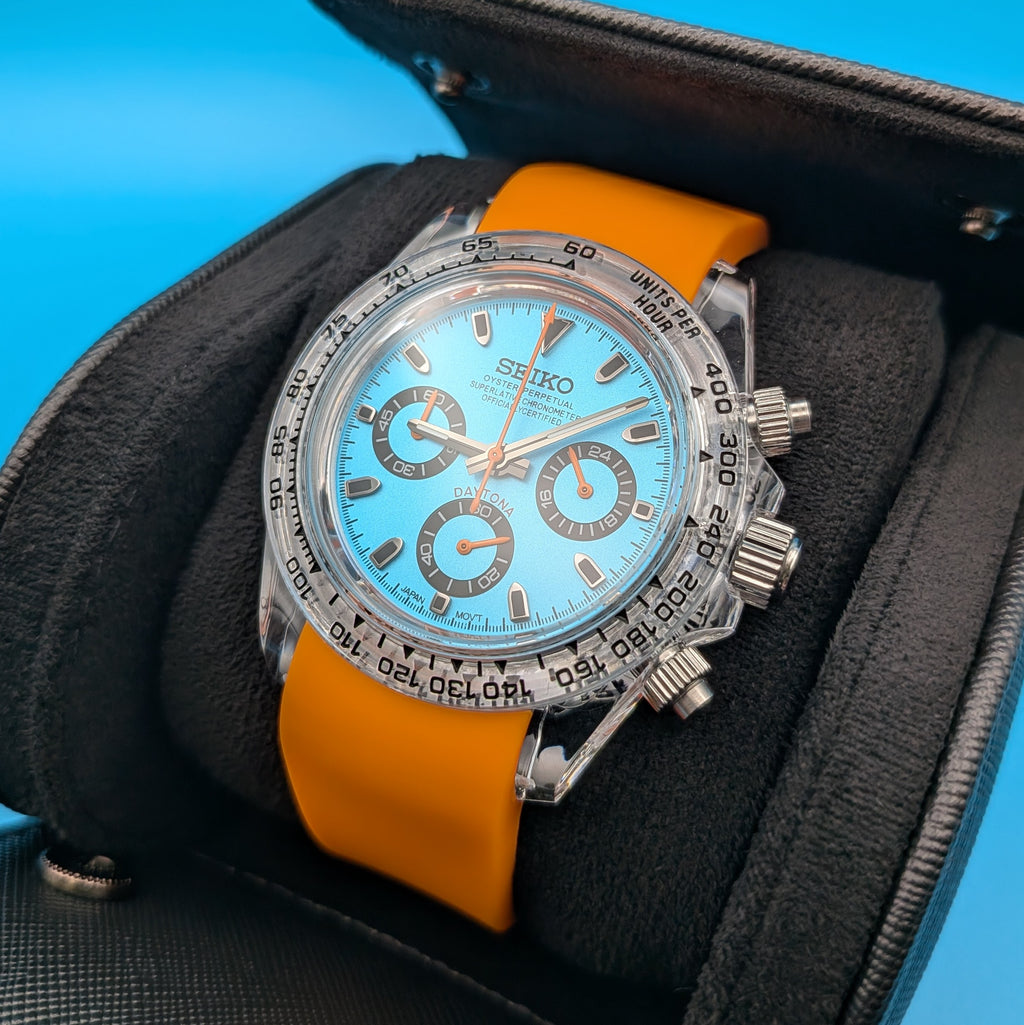 Miami Style Chronograph Watch