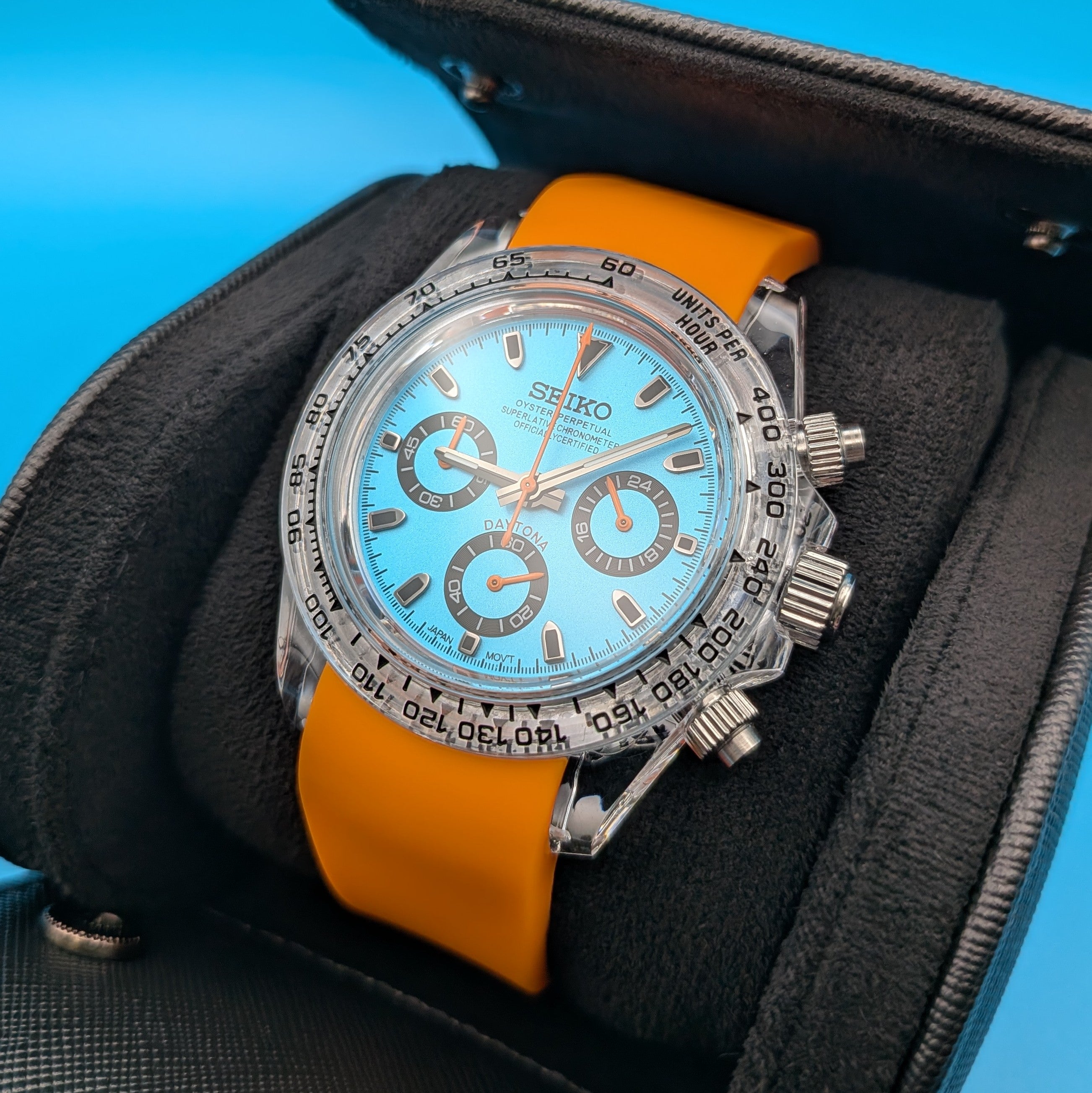 Miami Style Chronograph Watch