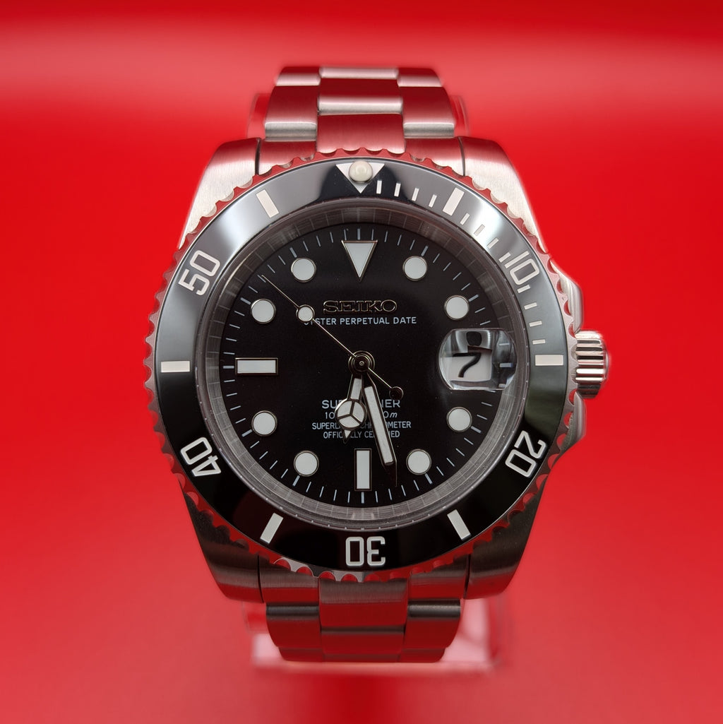 Automatic Diver Black Edition Watch