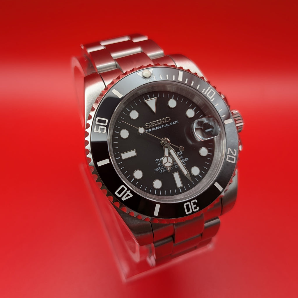 Automatic Diver Black Edition Watch
