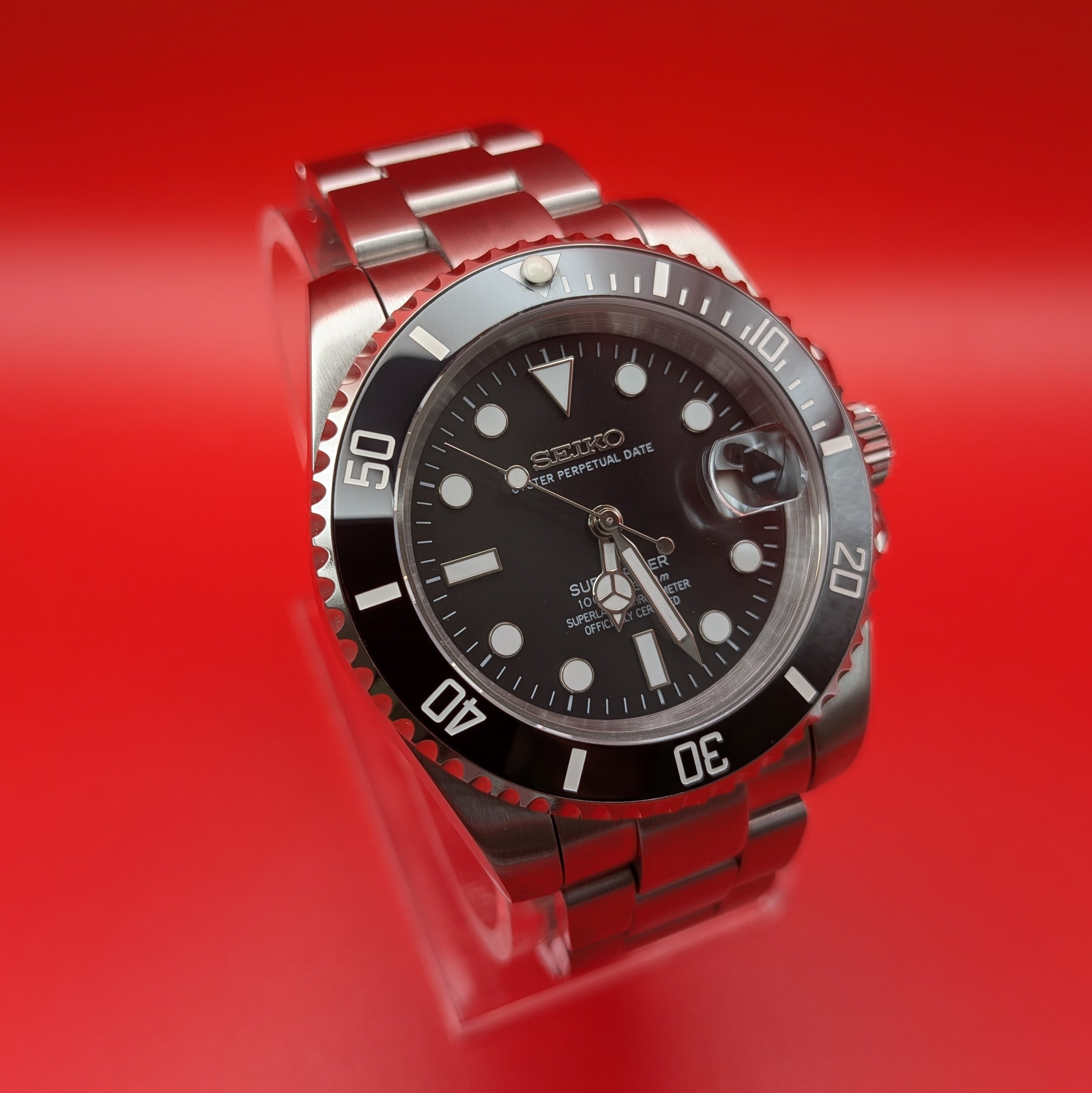 Automatic Diver Black Edition Watch