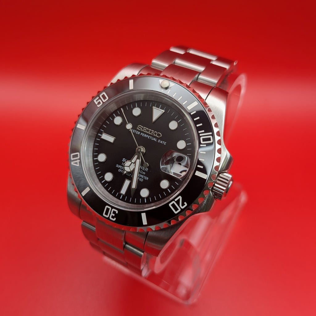 Automatic Diver Black Edition Watch