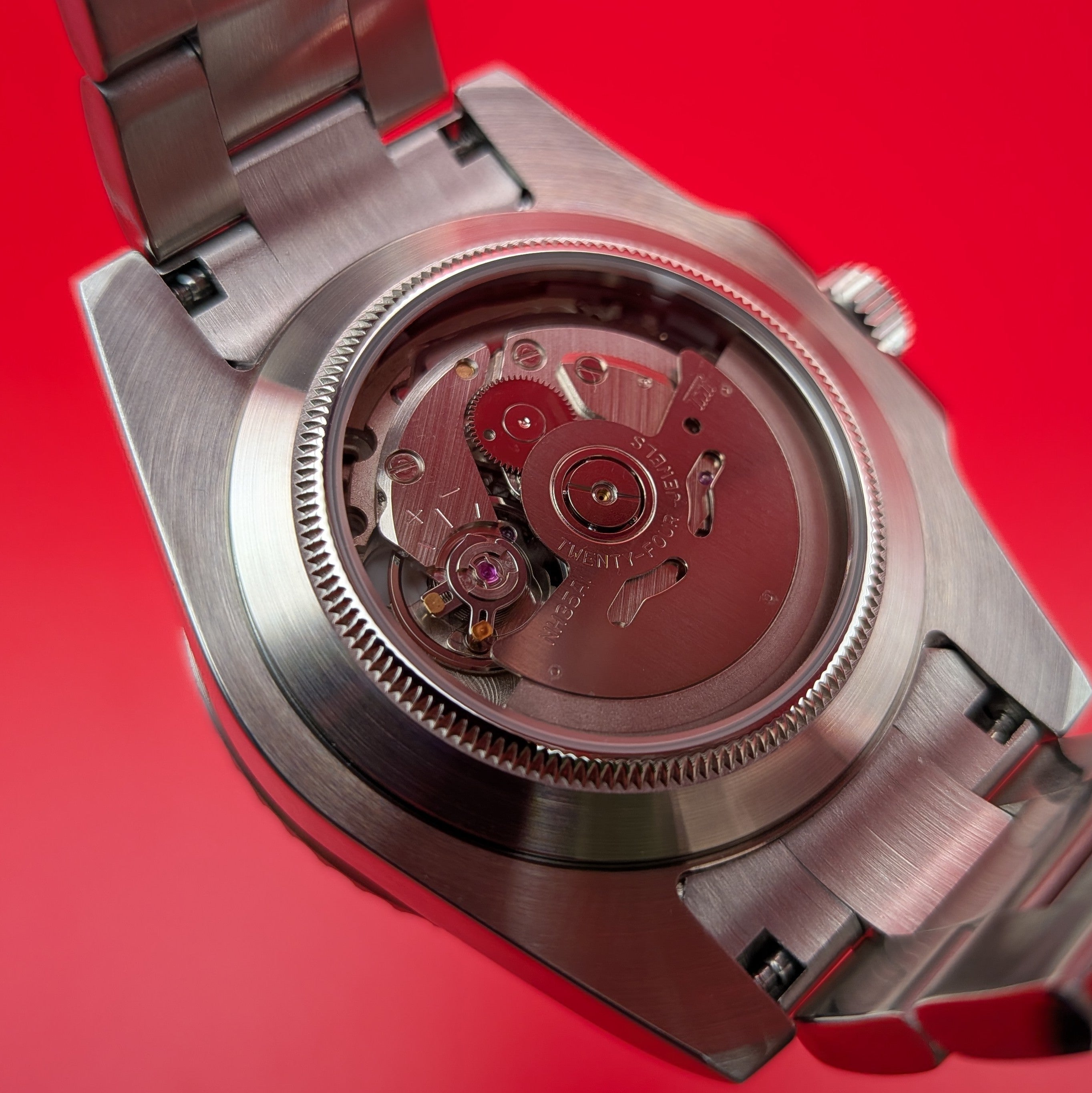 Automatic Diver Black Edition Watch