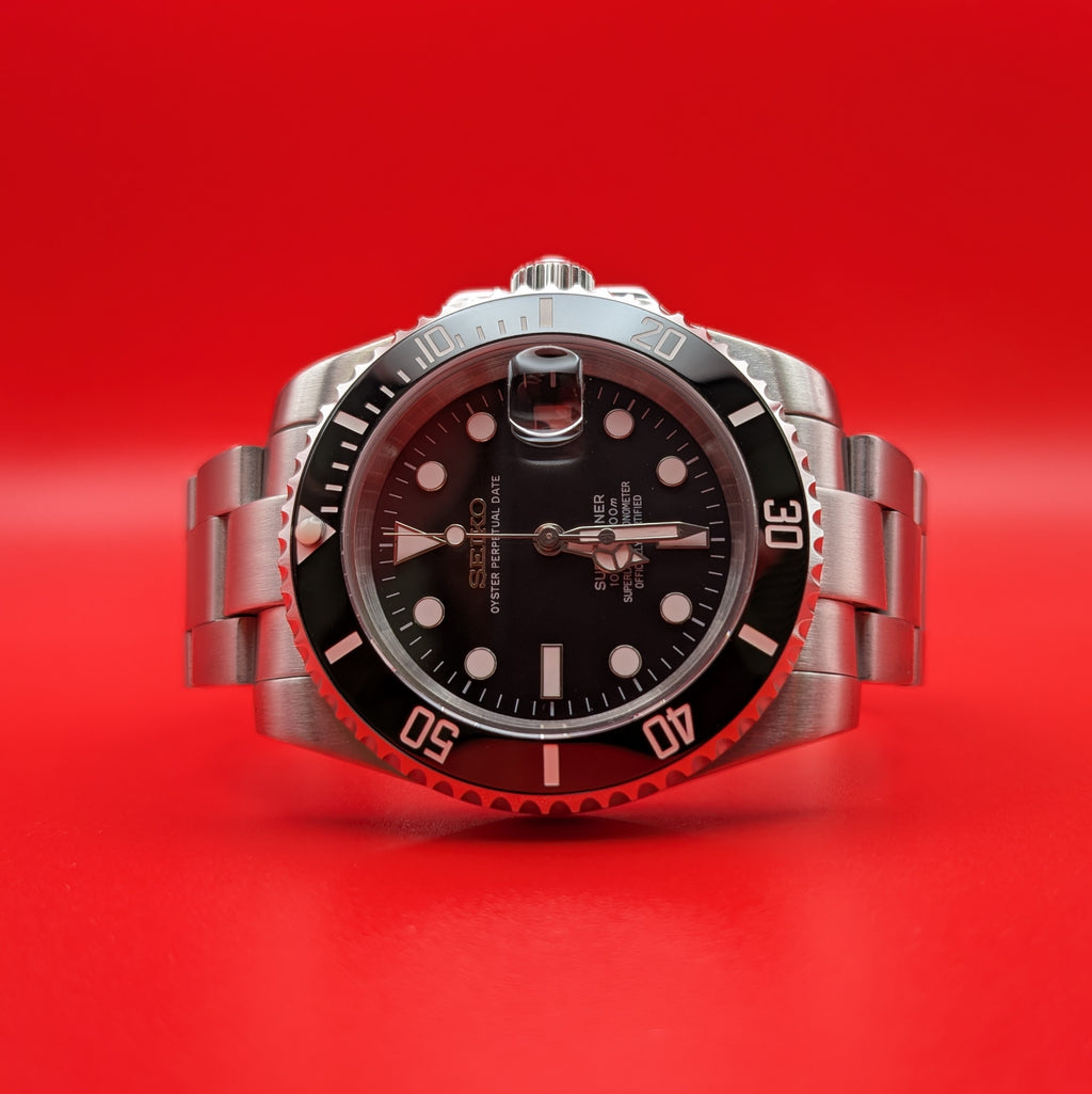 Automatic Diver Black Edition Watch