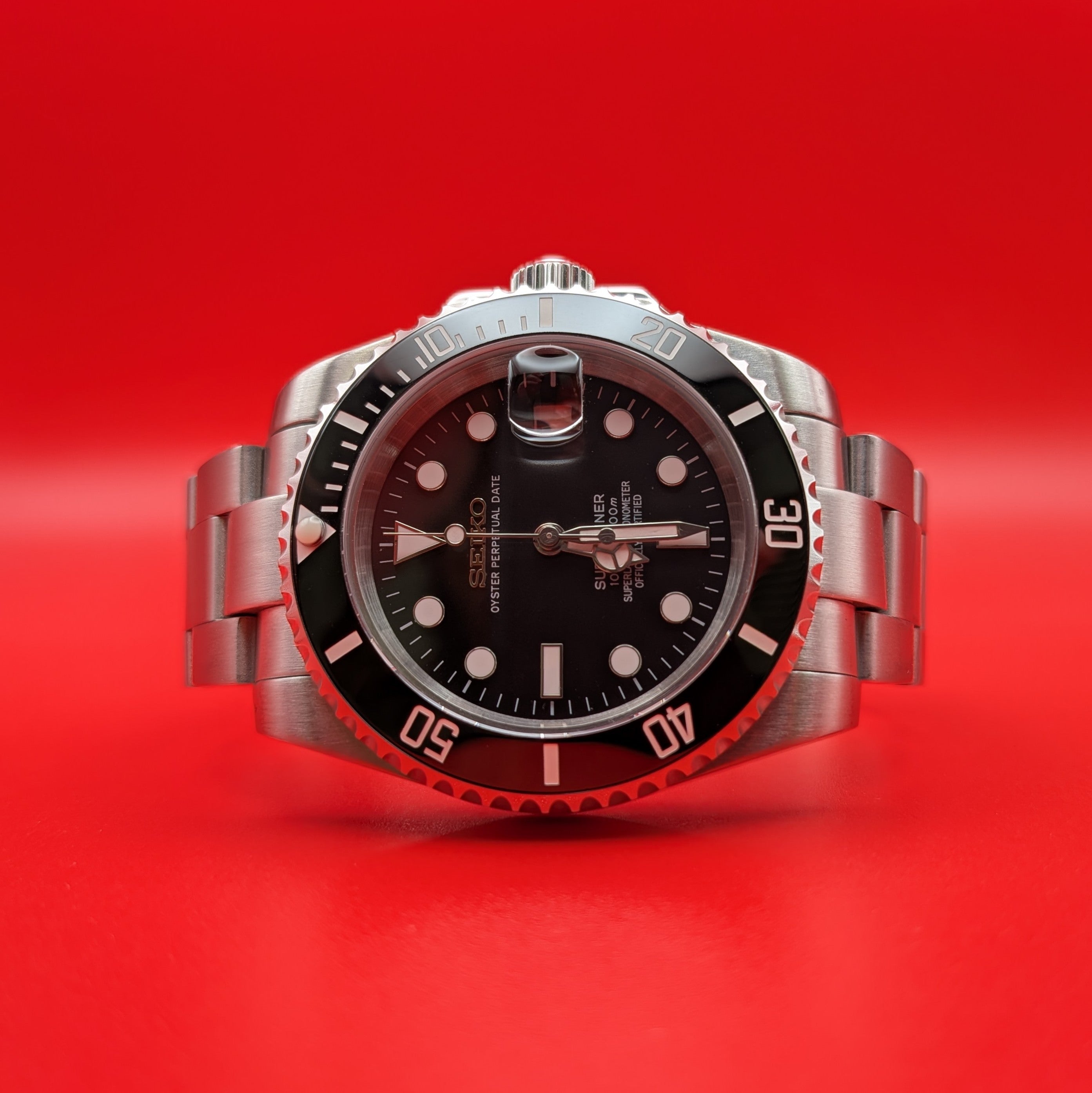 Automatic Diver Black Edition Watch