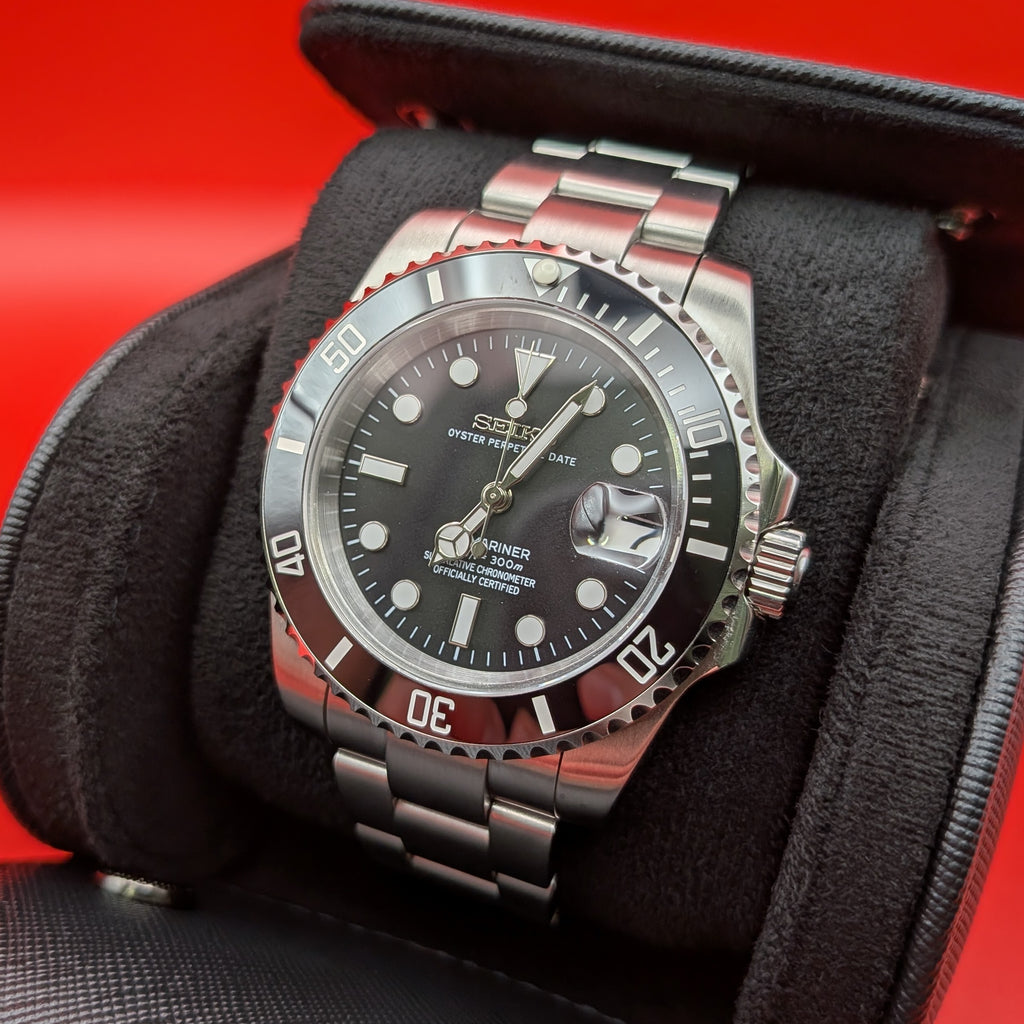 Automatic Diver Black Edition Watch